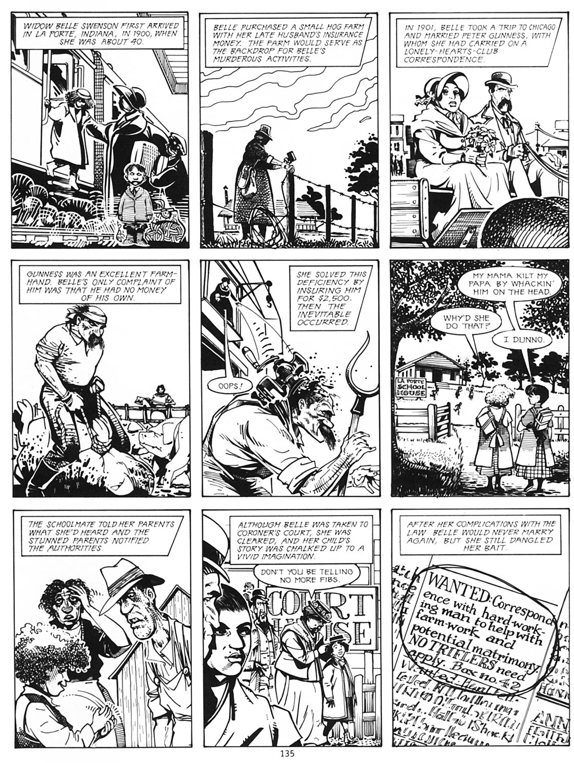 Read online The Big Book of... comic -  Issue # TPB Little Criminals - 135