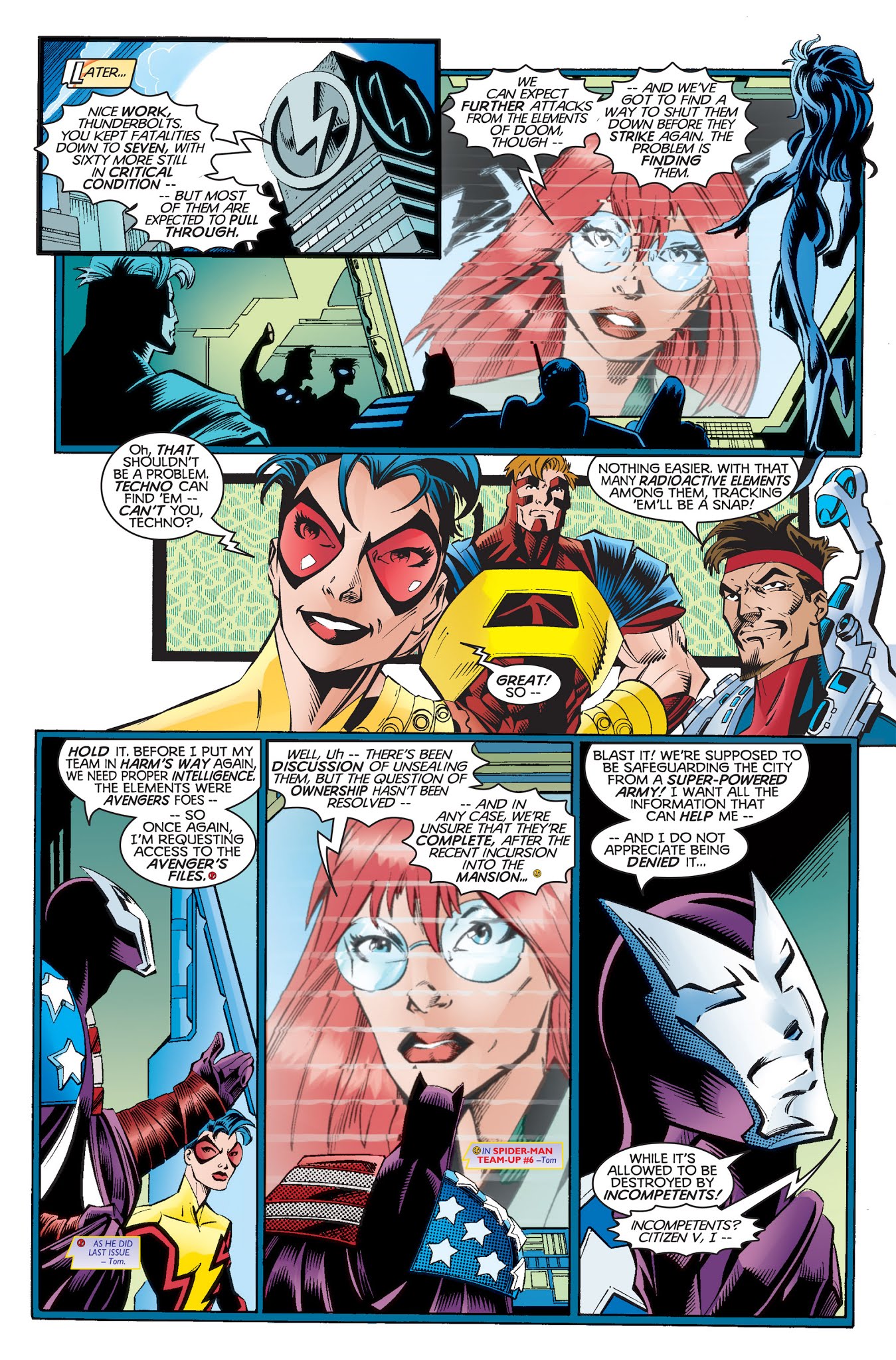Read online Thunderbolts Classic comic -  Issue # TPB 2 (Part 1) - 25