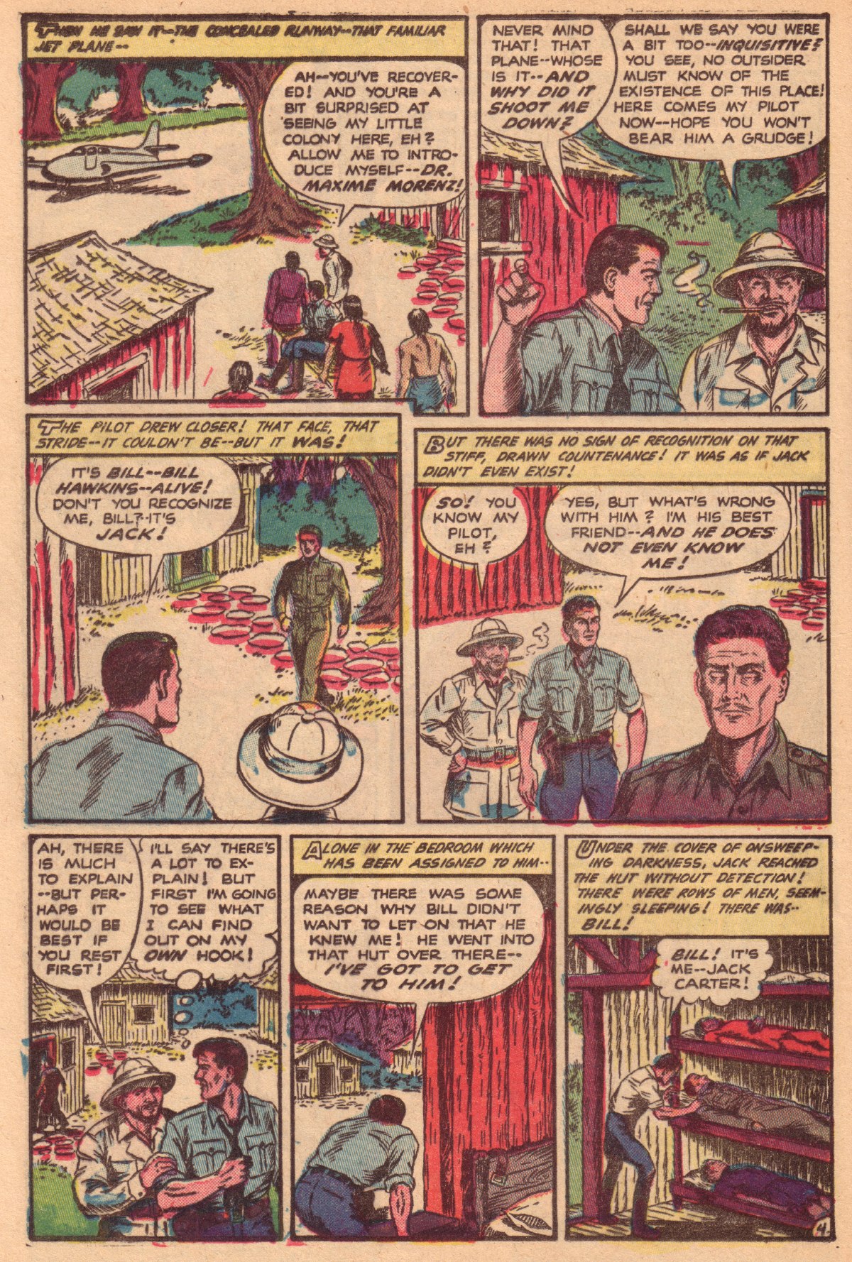 Read online Adventures Into The Unknown comic -  Issue #23 - 6