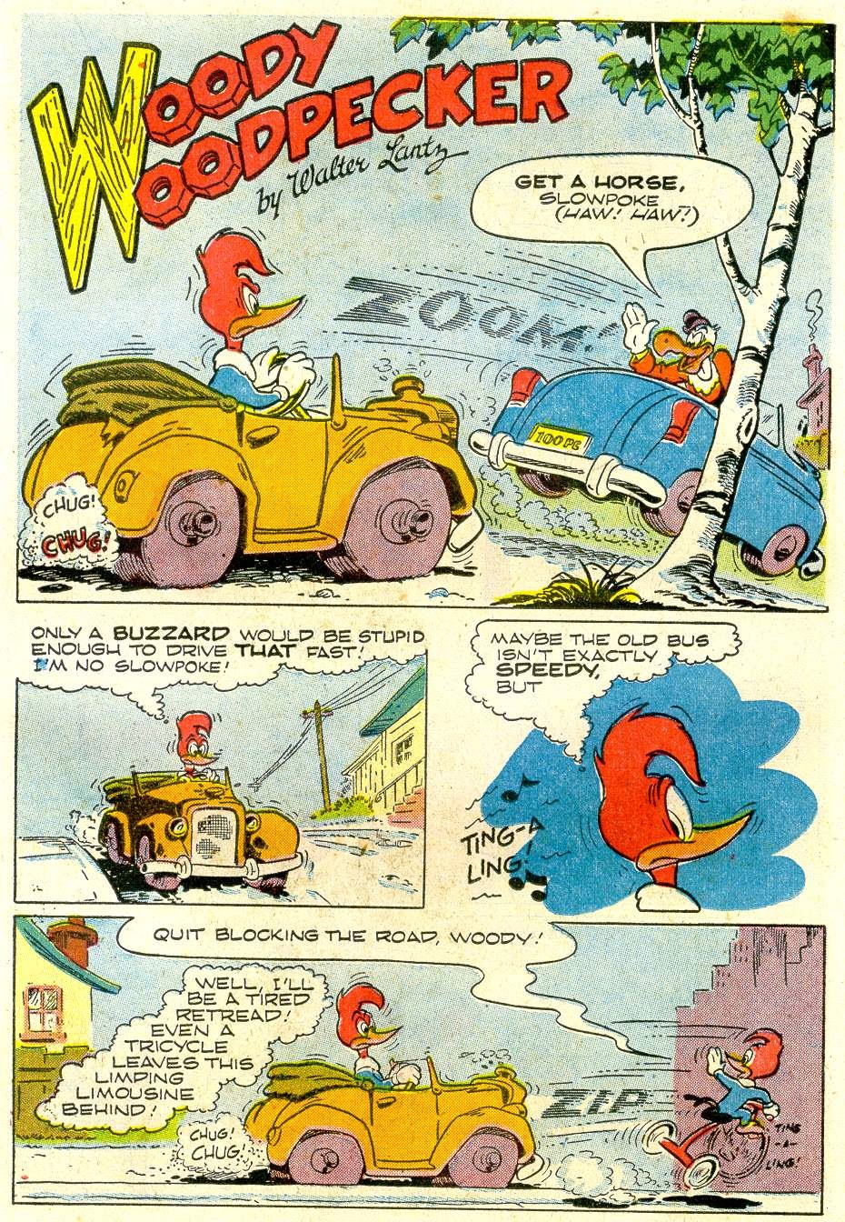 Read online Walter Lantz Woody Woodpecker (1952) comic -  Issue #19 - 15
