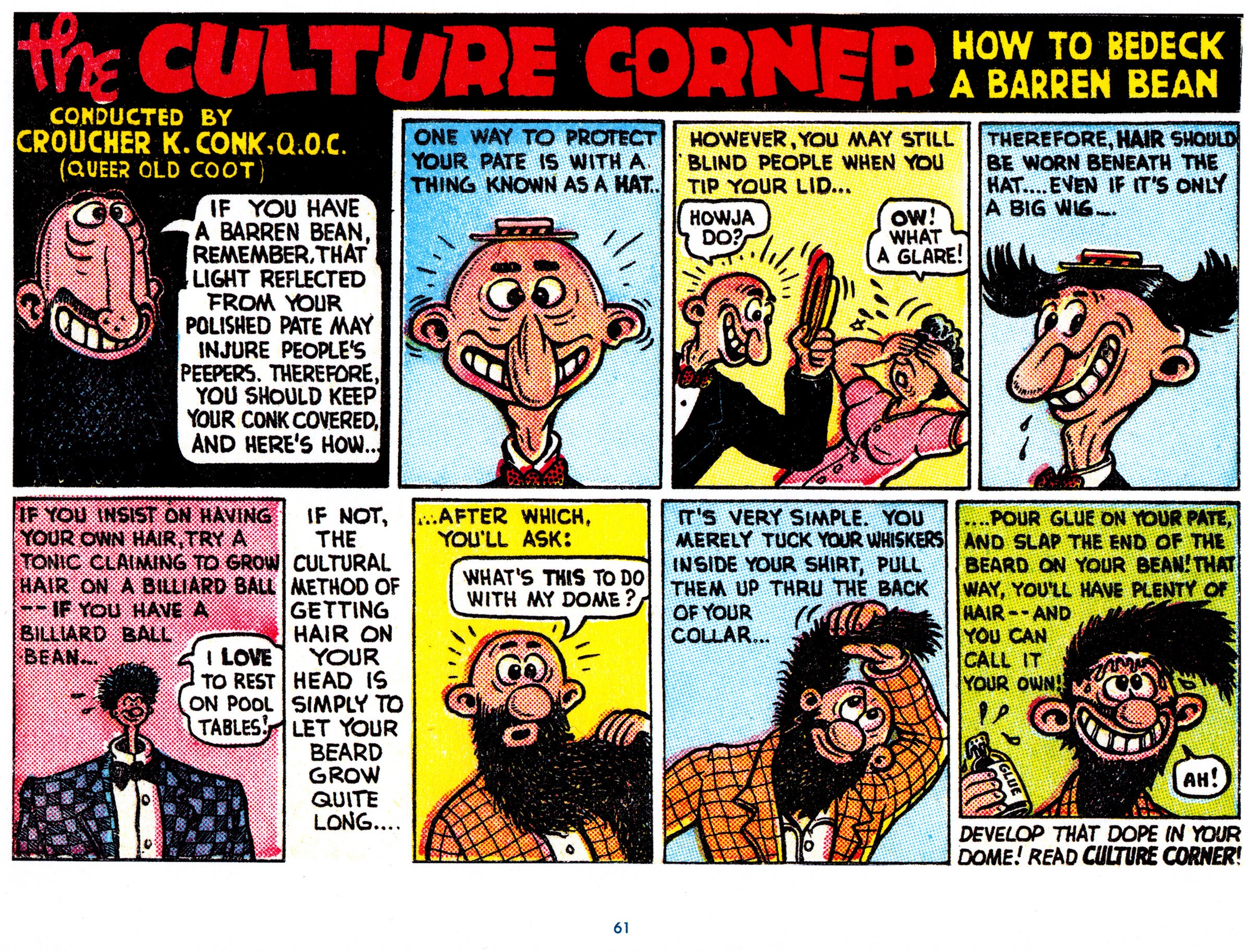 Read online Culture Corner comic -  Issue # TPB (Part 1) - 66