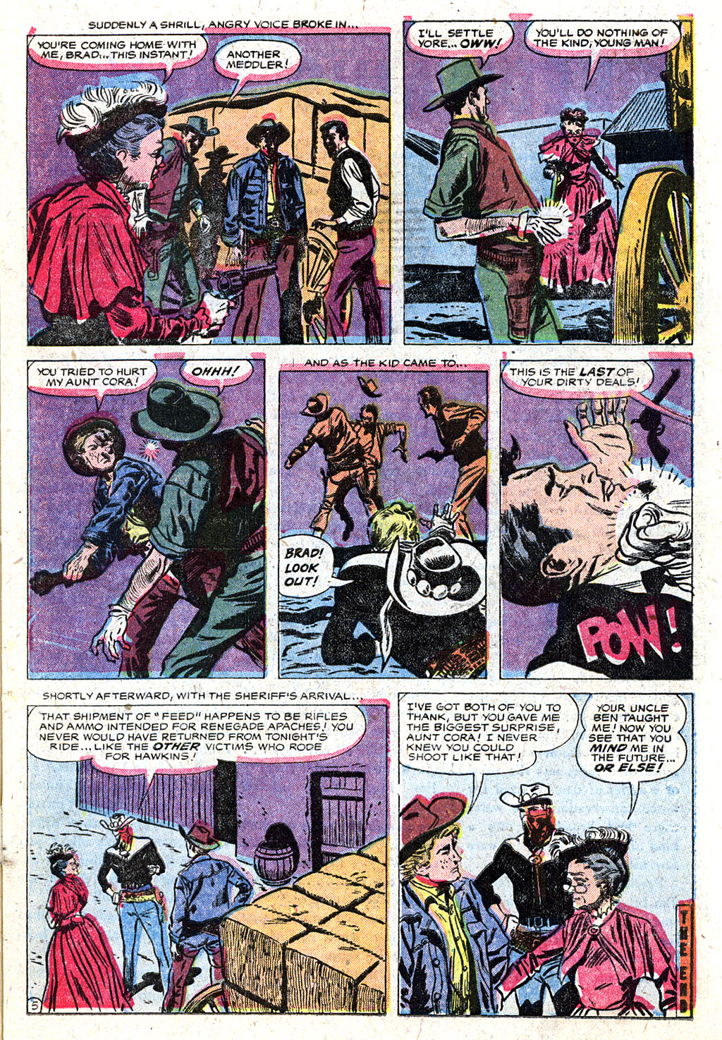 Read online The Outlaw Kid (1954) comic -  Issue #12 - 7