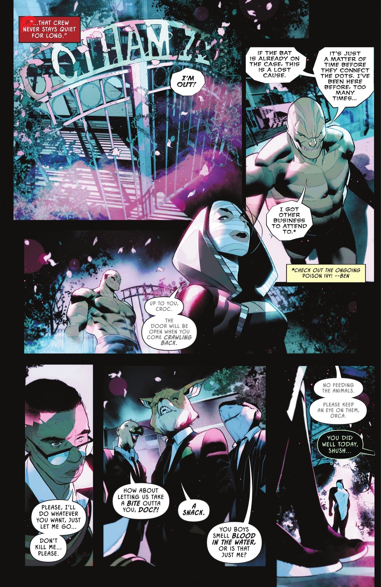 Read online Batman and Robin (2023) comic -  Issue #2 - 10