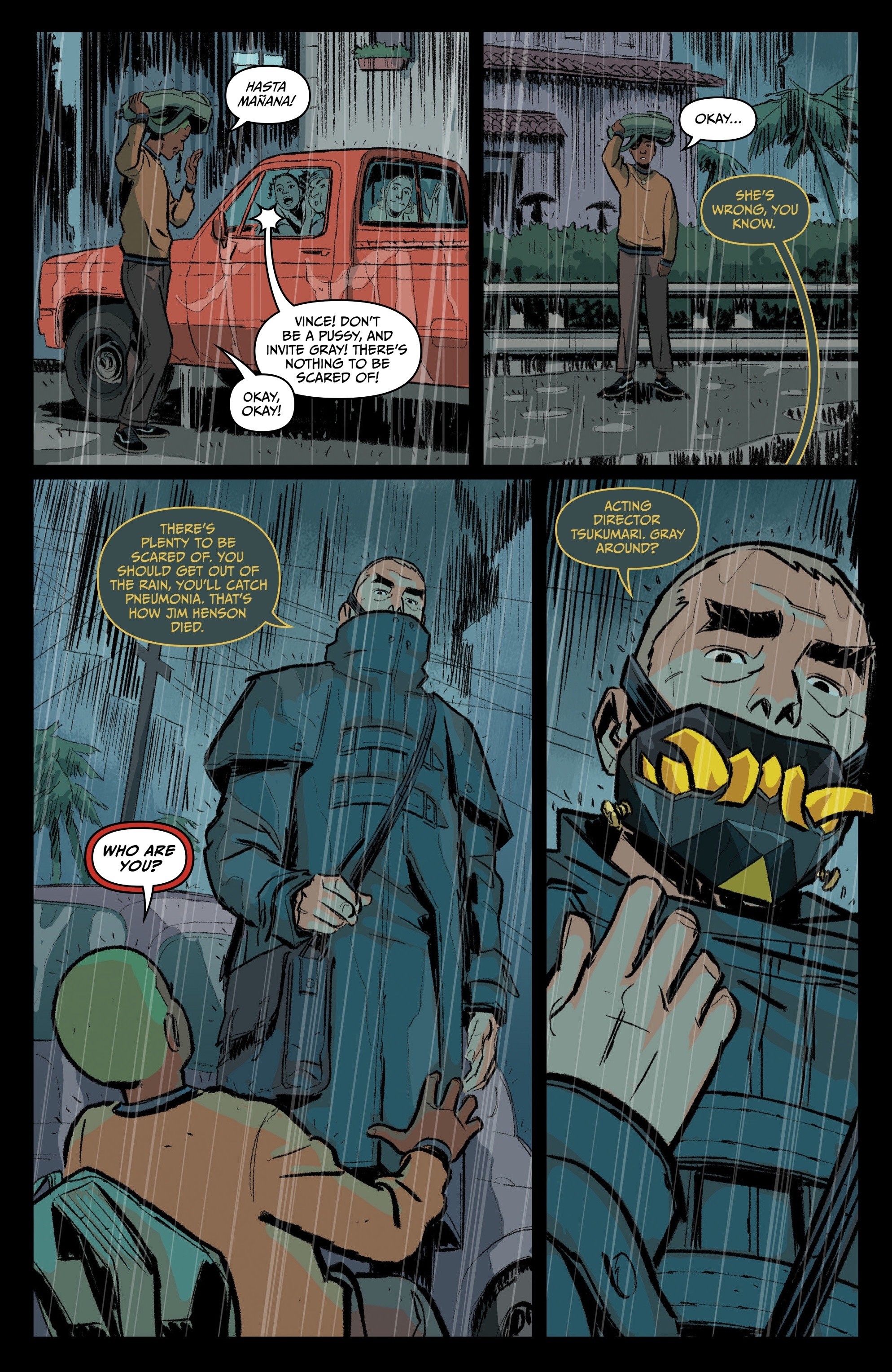 Read online Nights comic -  Issue #3 - 10