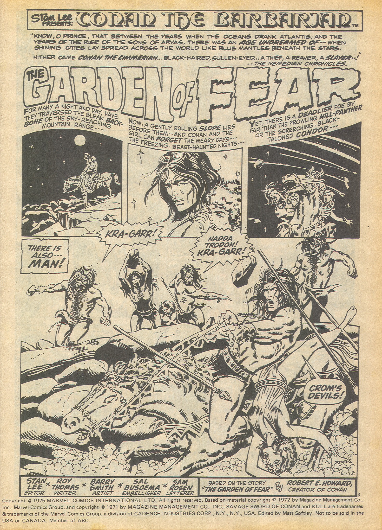 Read online The Savage Sword of Conan (1975) comic -  Issue #9 - 3