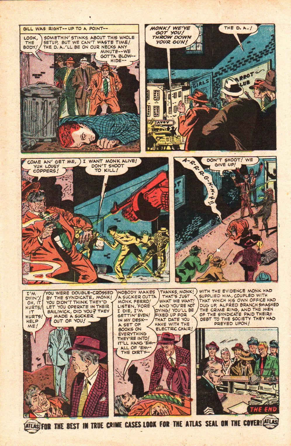Read online Justice (1947) comic -  Issue #34 - 18