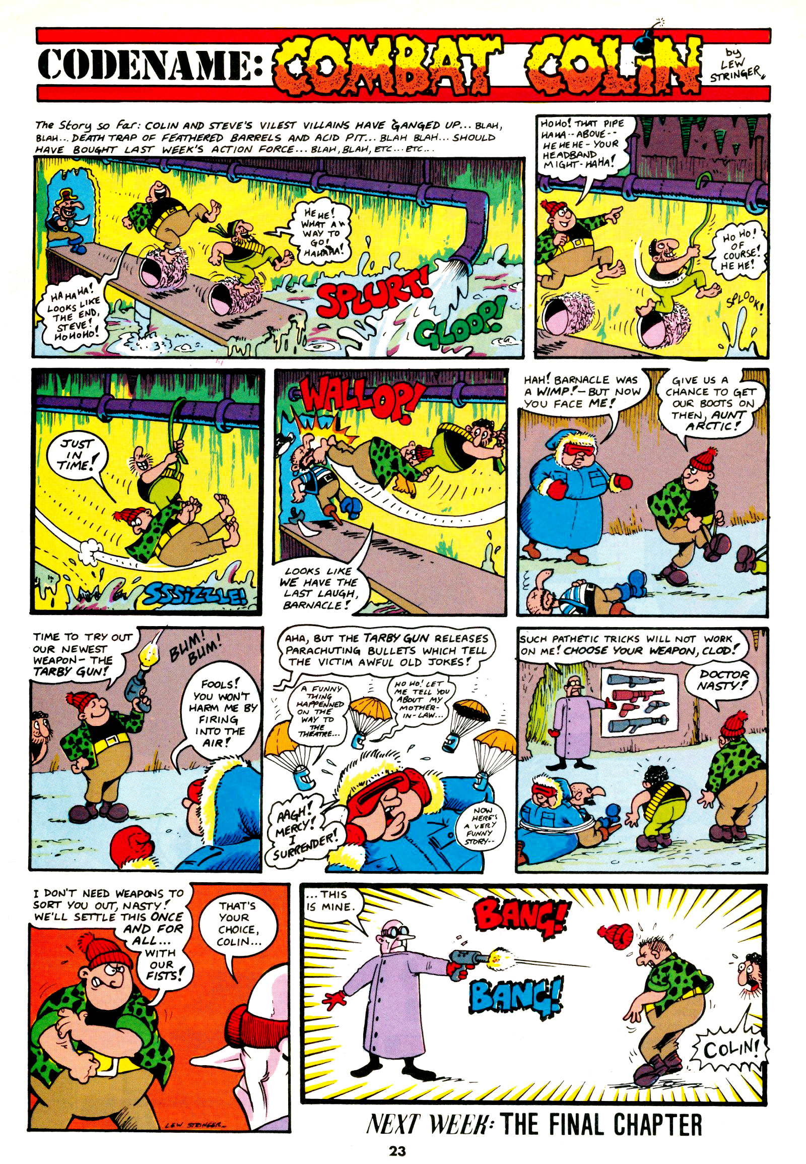 Read online Action Force comic -  Issue #49 - 23