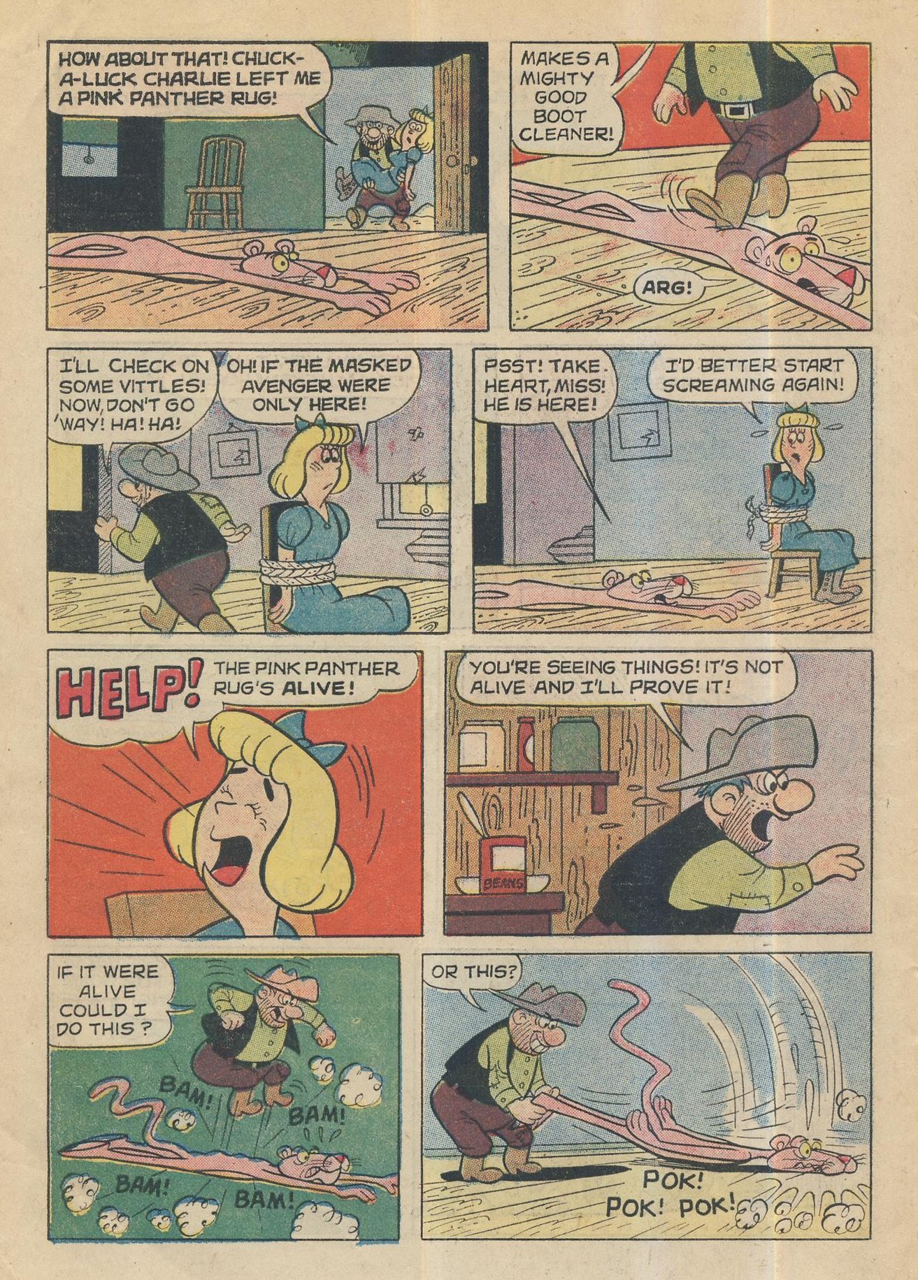 Read online The Pink Panther (1971) comic -  Issue #13 - 6