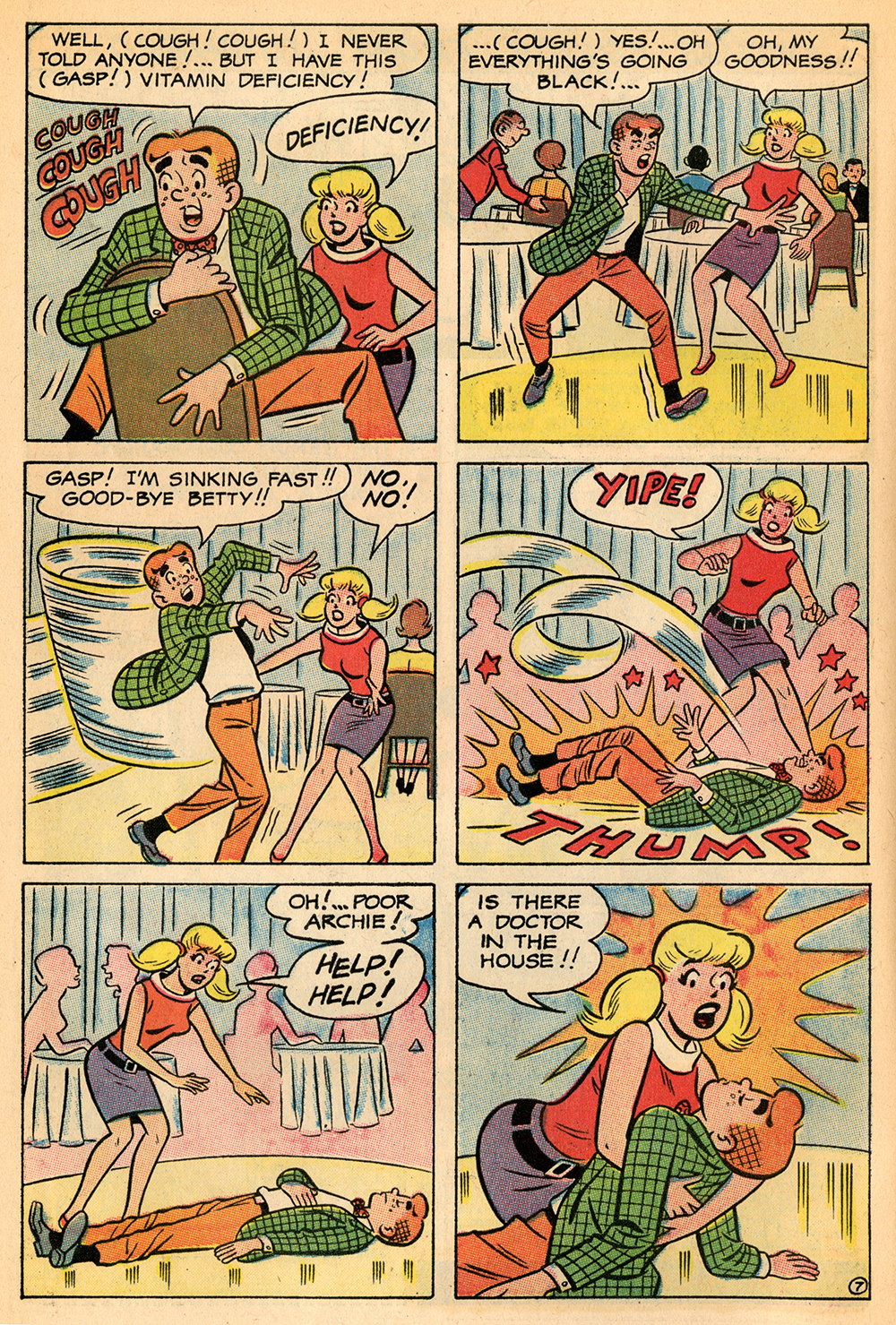 Read online Laugh (Comics) comic -  Issue #195 - 10