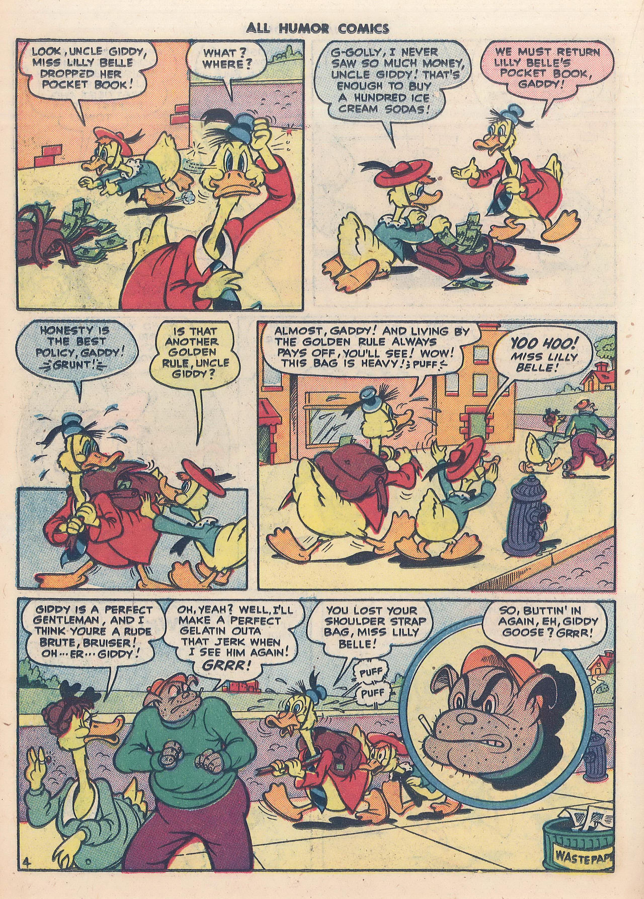 Read online All Humor Comics comic -  Issue #6 - 24