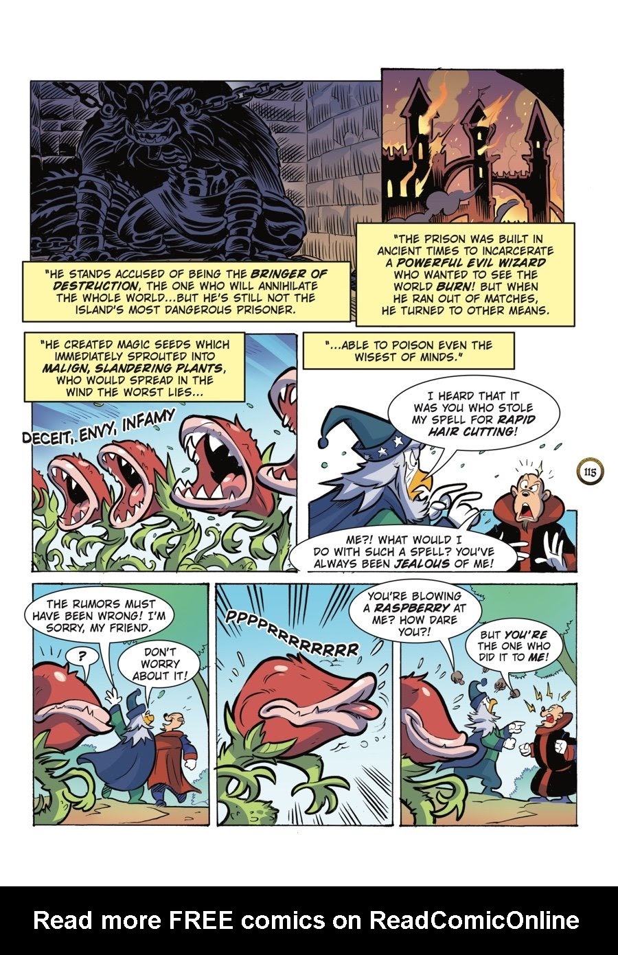 Read online Wizards of Mickey (2020) comic -  Issue # TPB 7 (Part 2) - 17