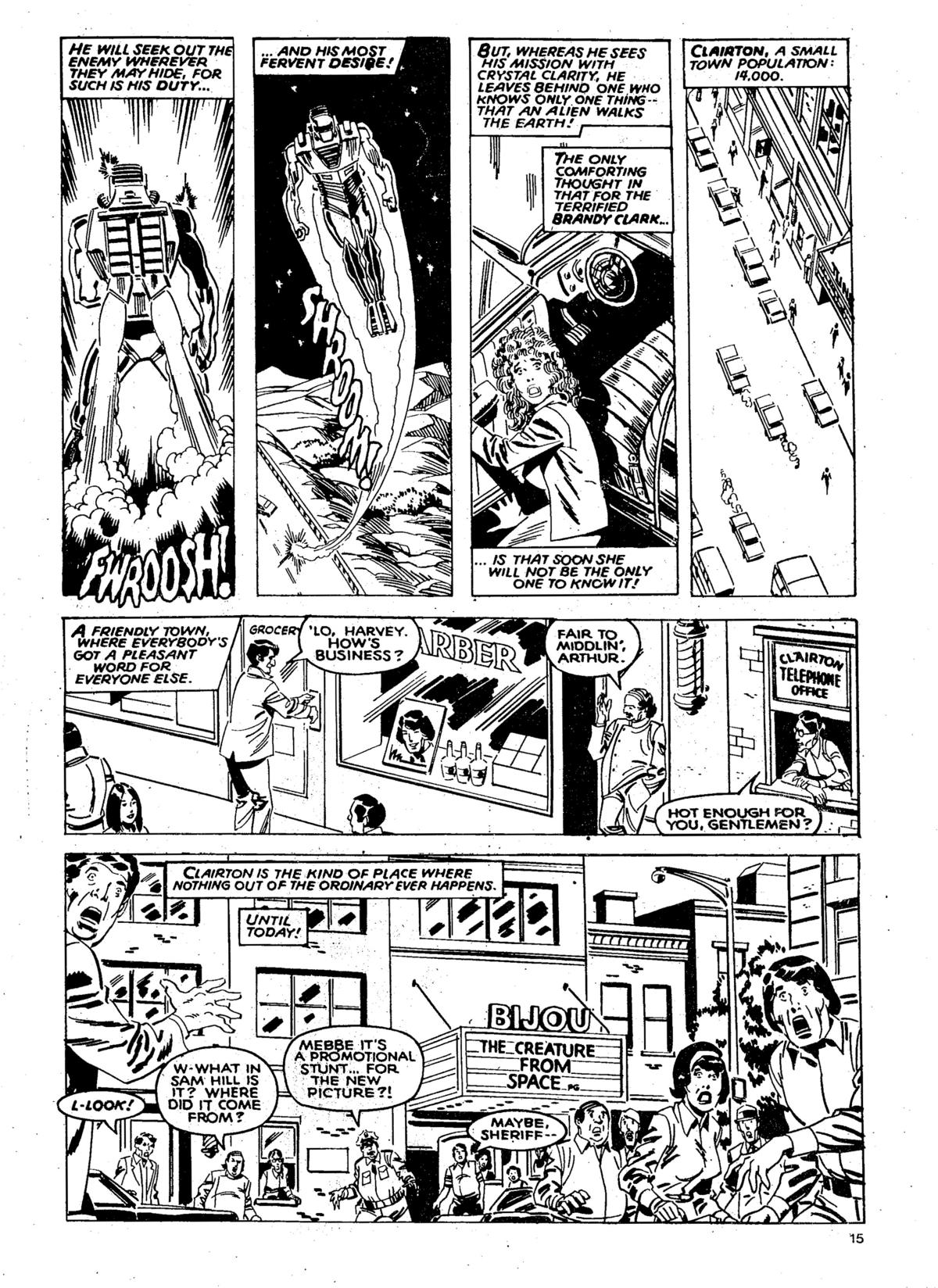 Read online Star Wars Weekly comic -  Issue #155 - 15