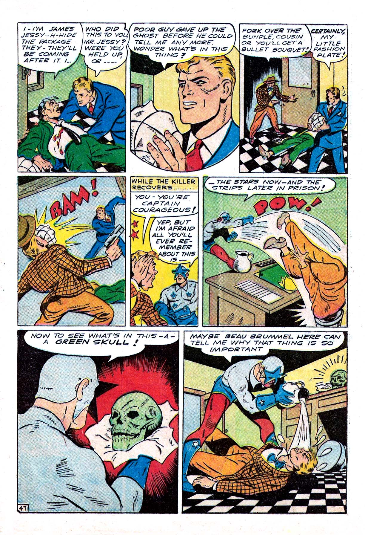 Read online Four Favorites comic -  Issue #7 - 49