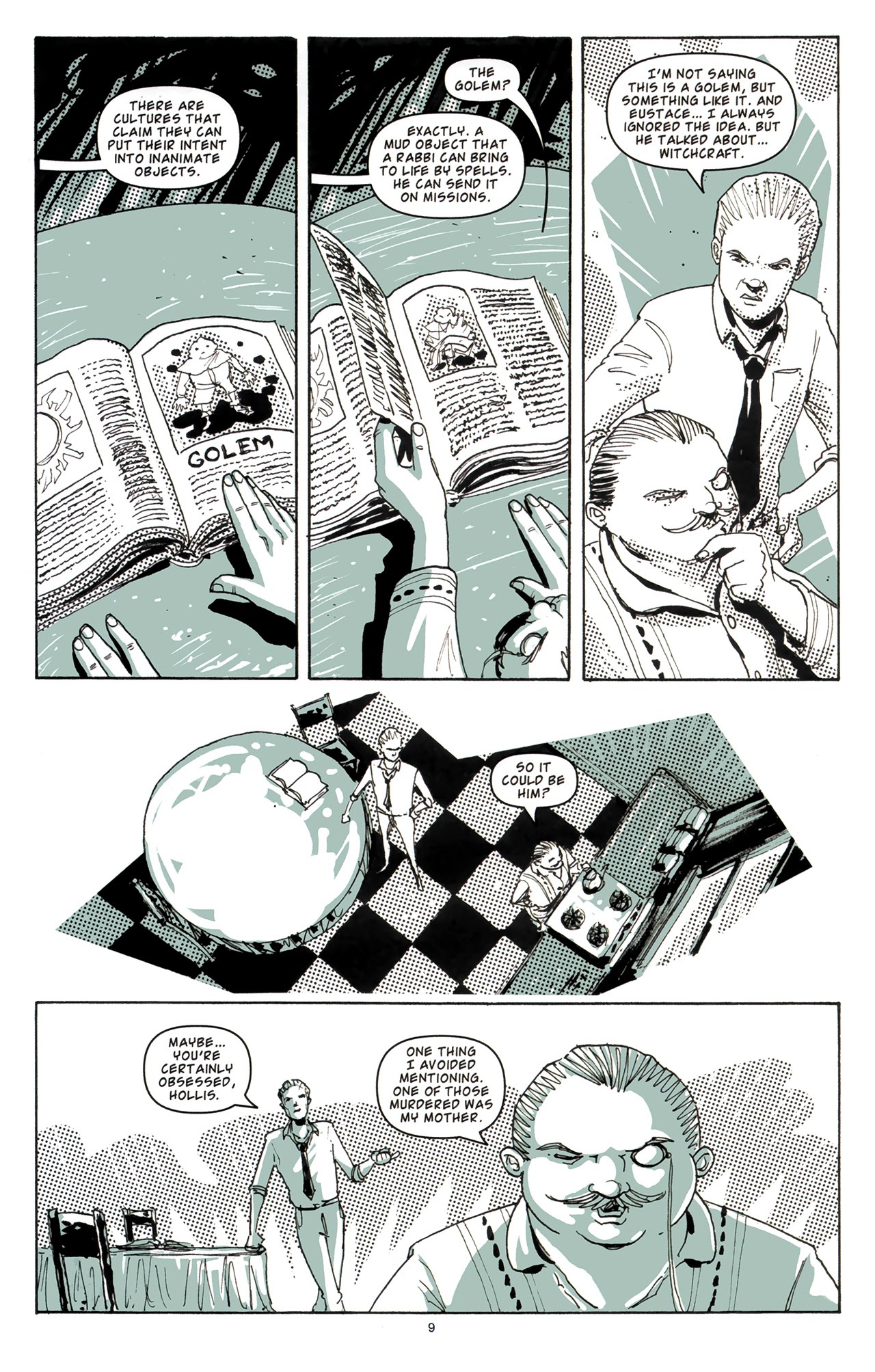 Read online Yours Truly, Jack the Ripper comic -  Issue #3 - 11