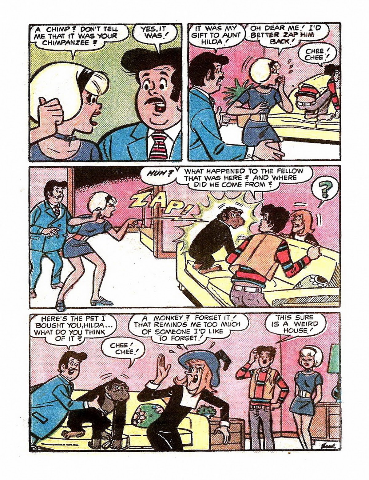 Read online Archie's Double Digest Magazine comic -  Issue #14 - 48
