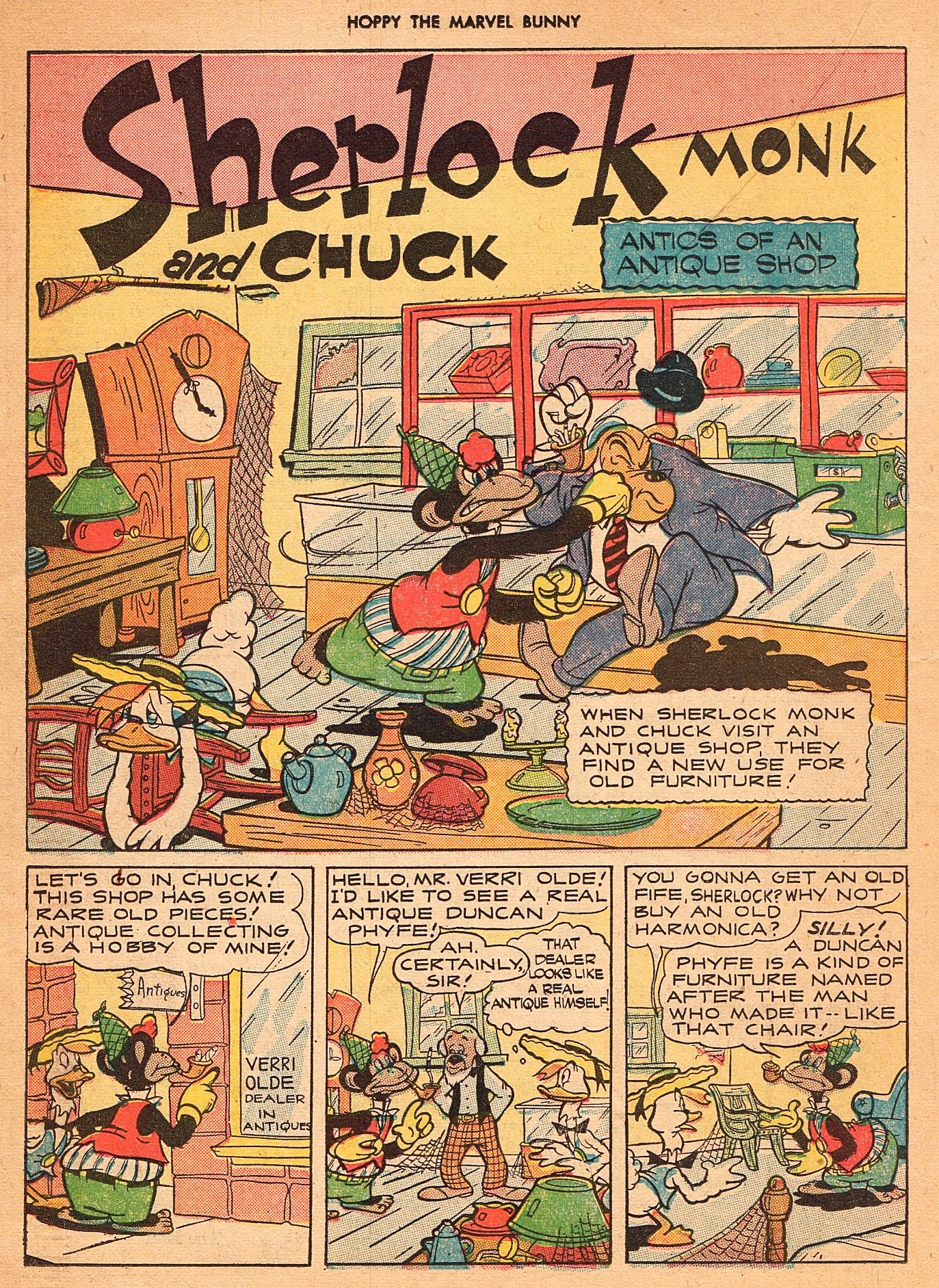 Read online Hoppy The Marvel Bunny comic -  Issue #8 - 24