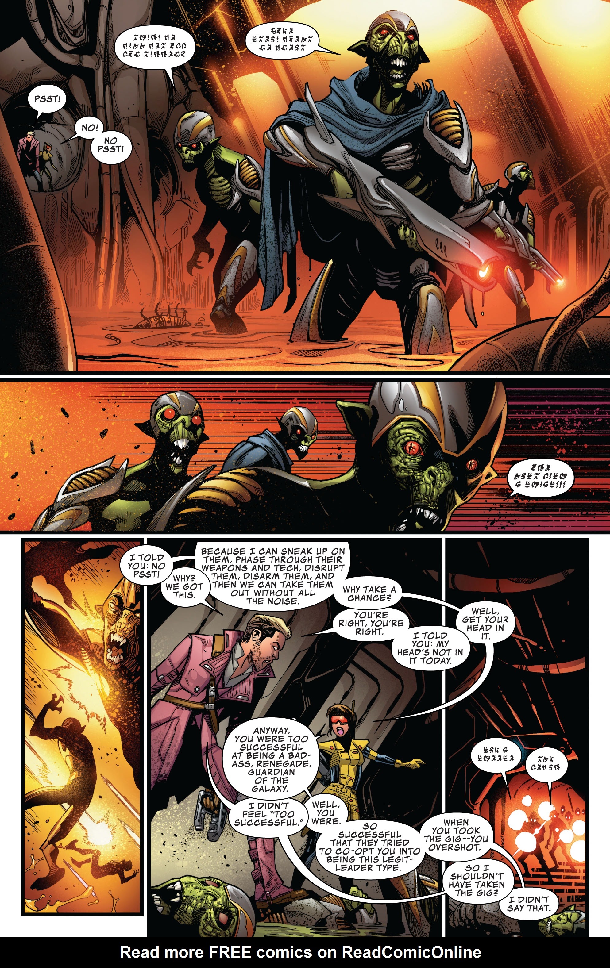 Read online Guardians Of The Galaxy by Brian Michael Bendis comic -  Issue # TPB 4 (Part 1) - 100