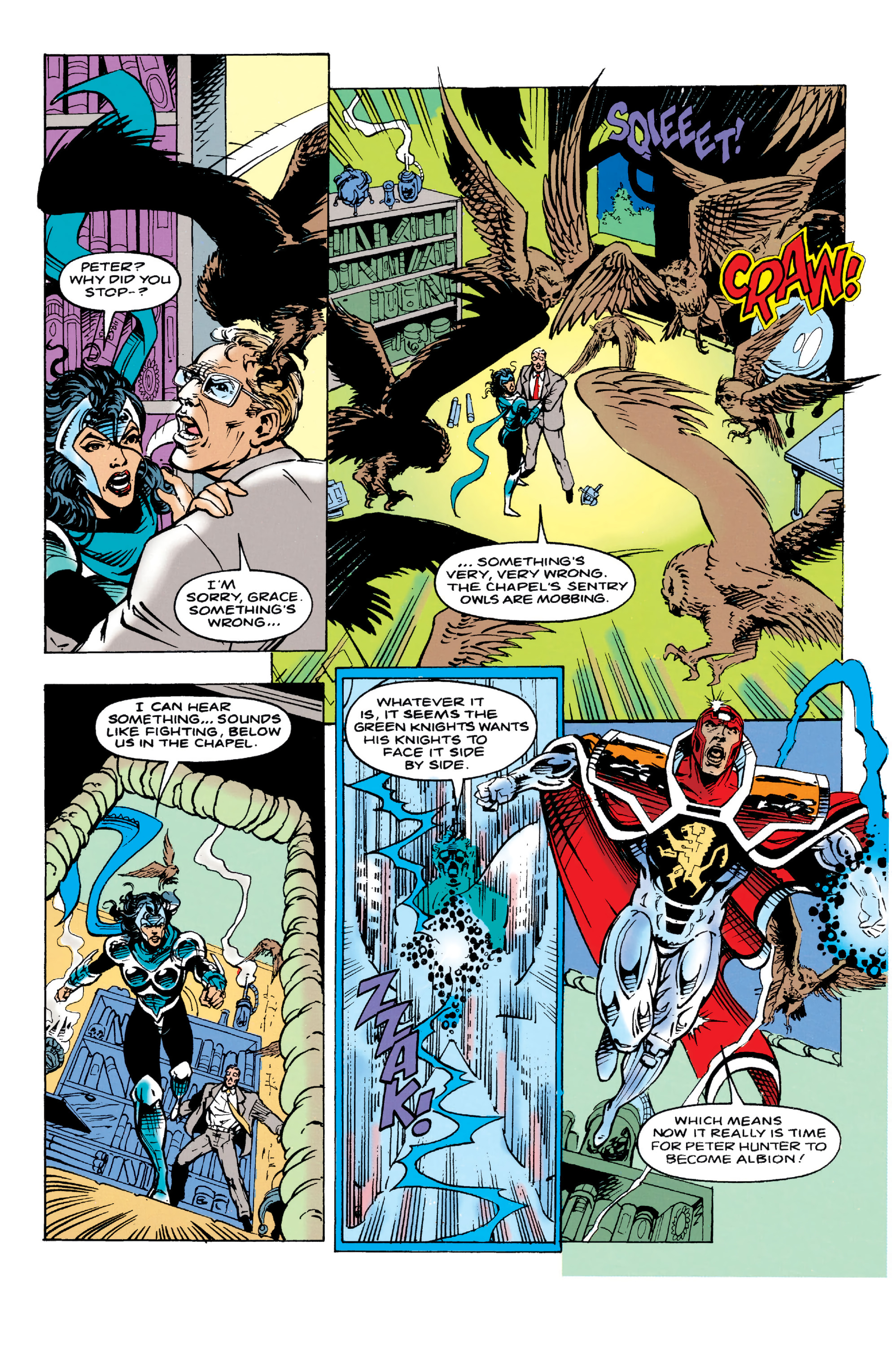 Read online Knights of Pendragon Omnibus comic -  Issue # TPB (Part 9) - 24