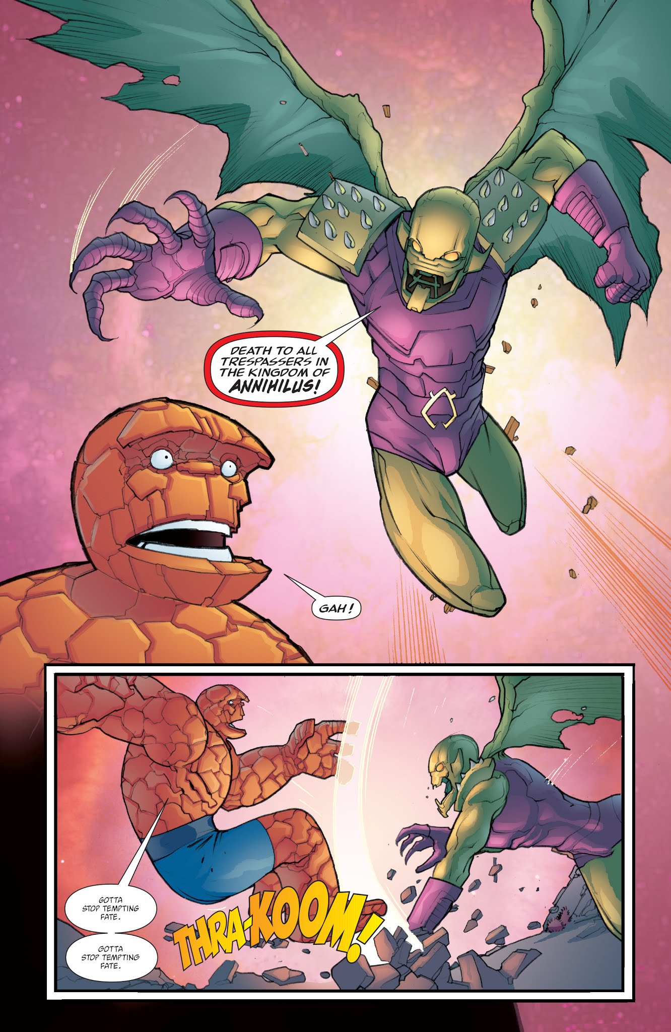 Read online Fantastic Four: Foes comic -  Issue #2 - 17