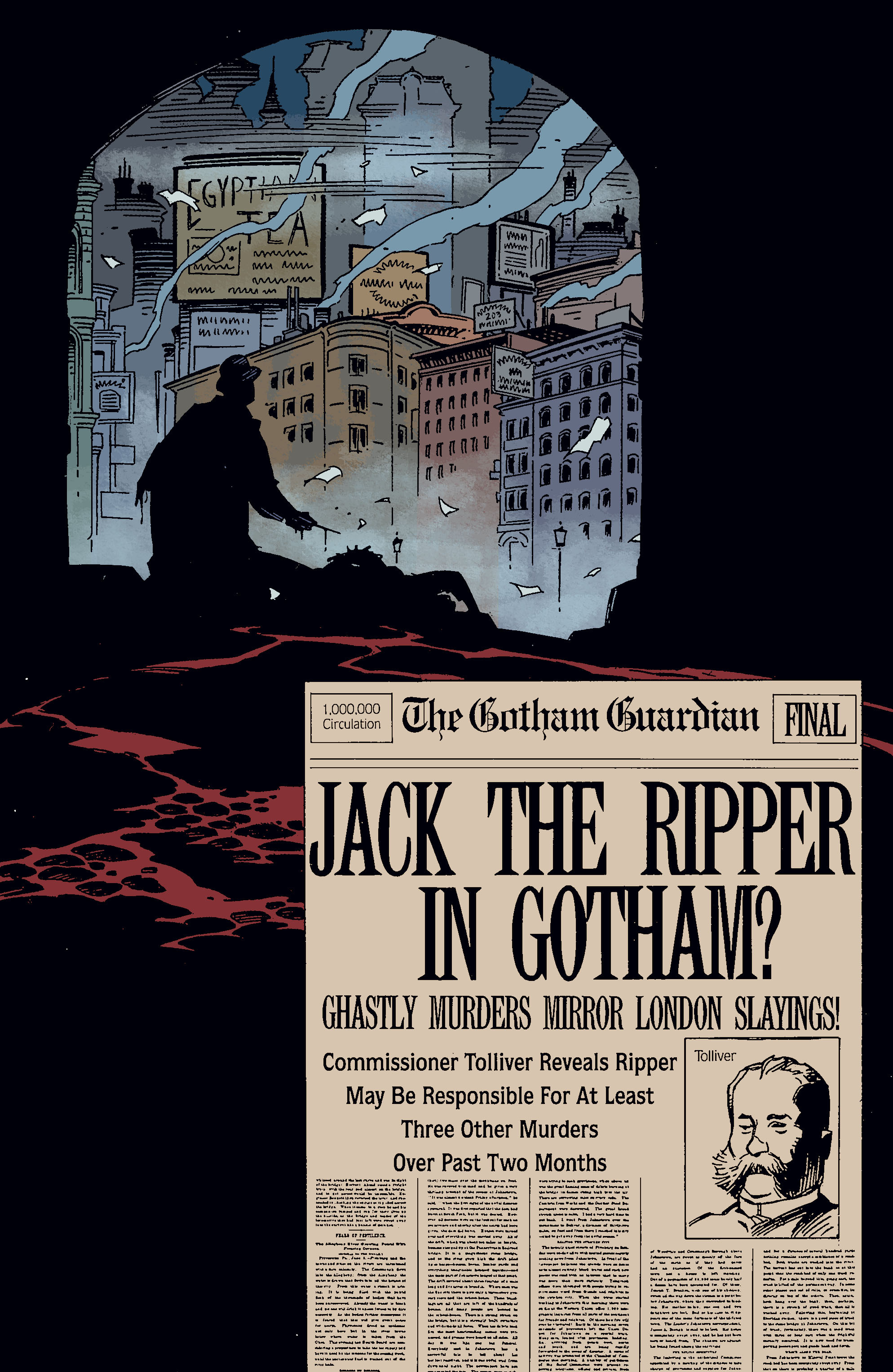 Read online Batman: Gotham by Gaslight comic -  Issue #1 - 23