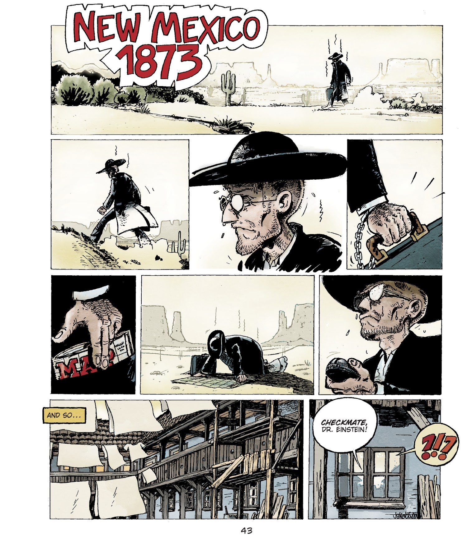 Read online Mortensens Escapades comic -  Issue #2 - 47