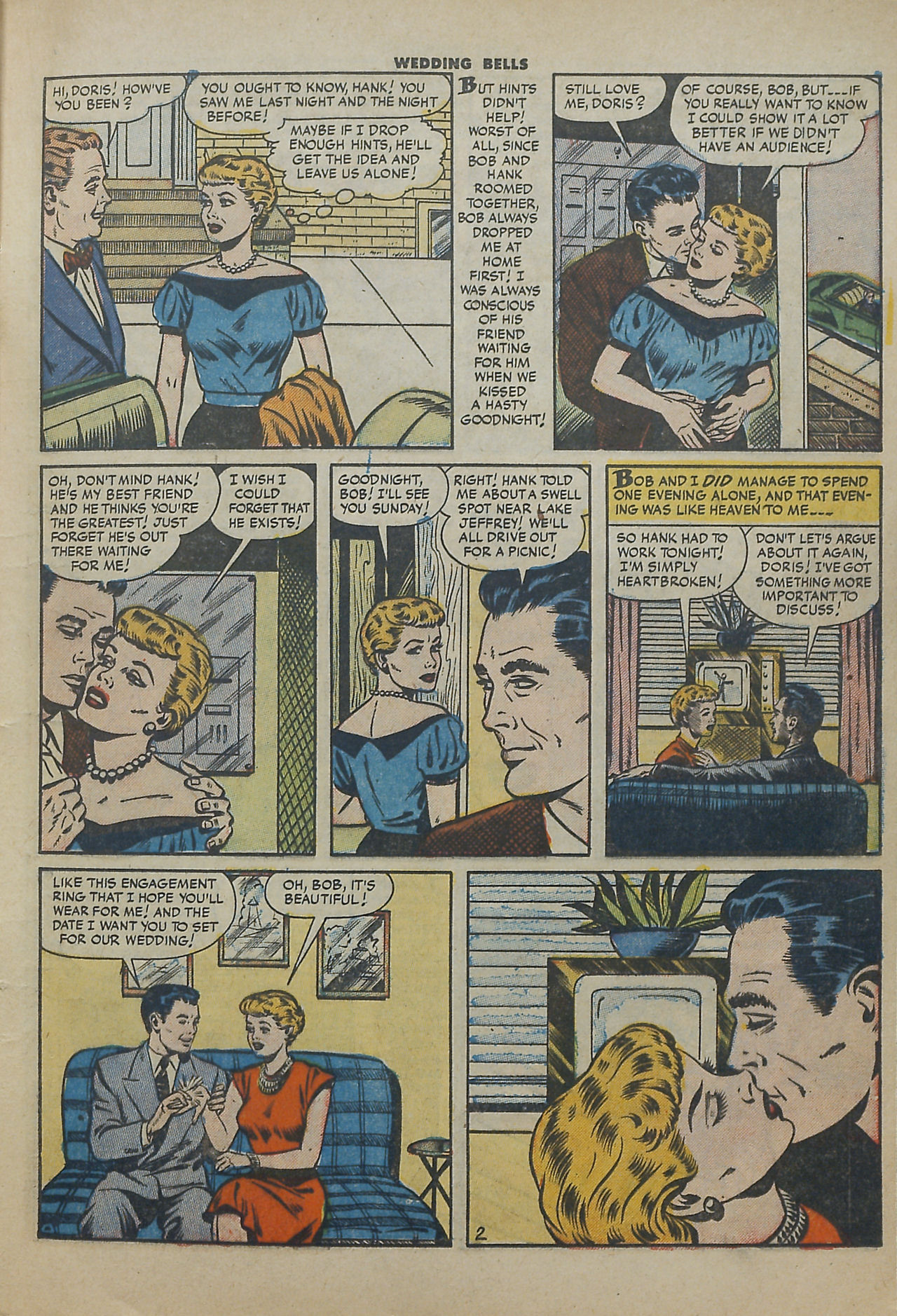 Read online Wedding Bells comic -  Issue #1 - 13