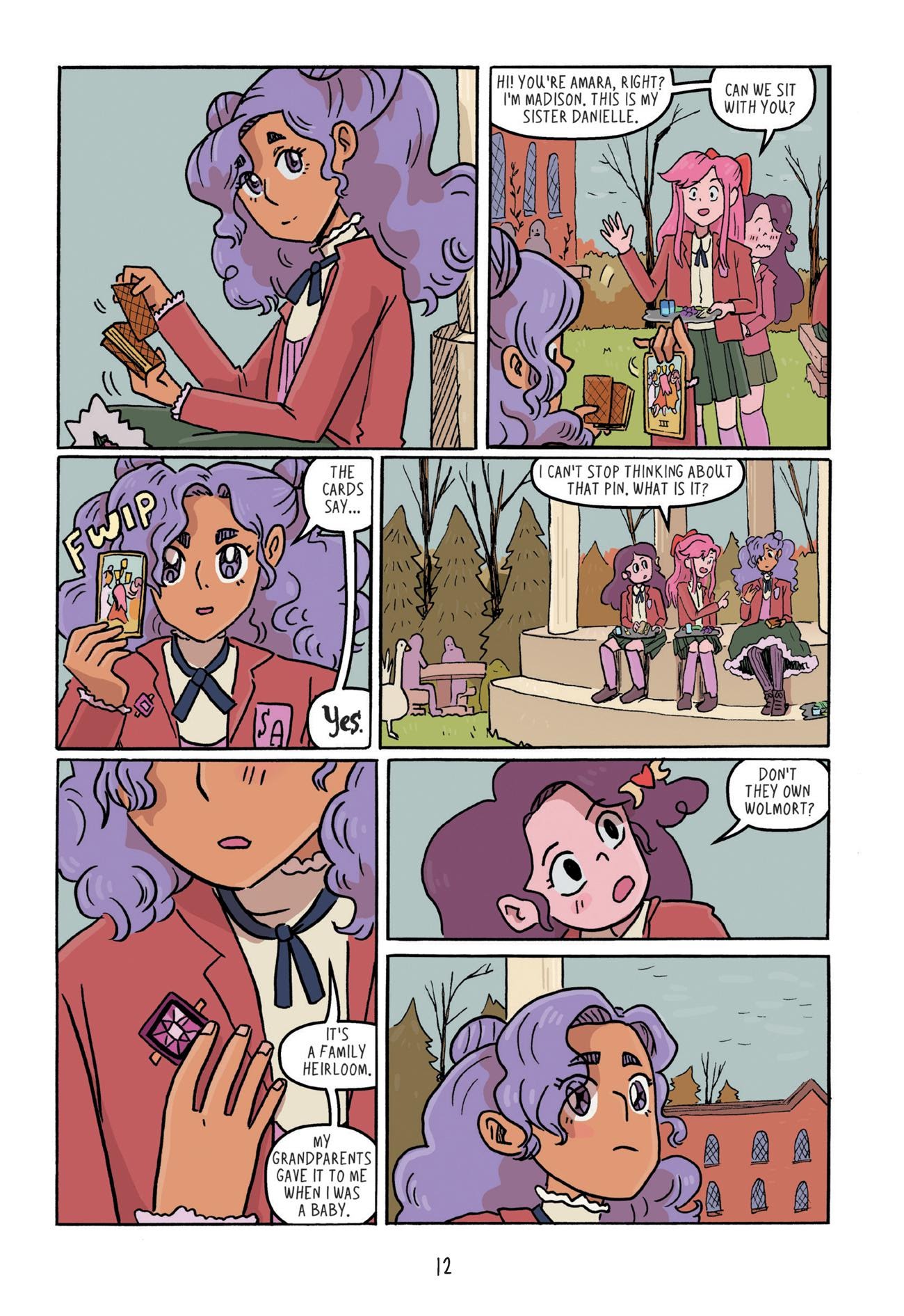 Read online Making Friends comic -  Issue # TPB 3 (Part 1) - 20