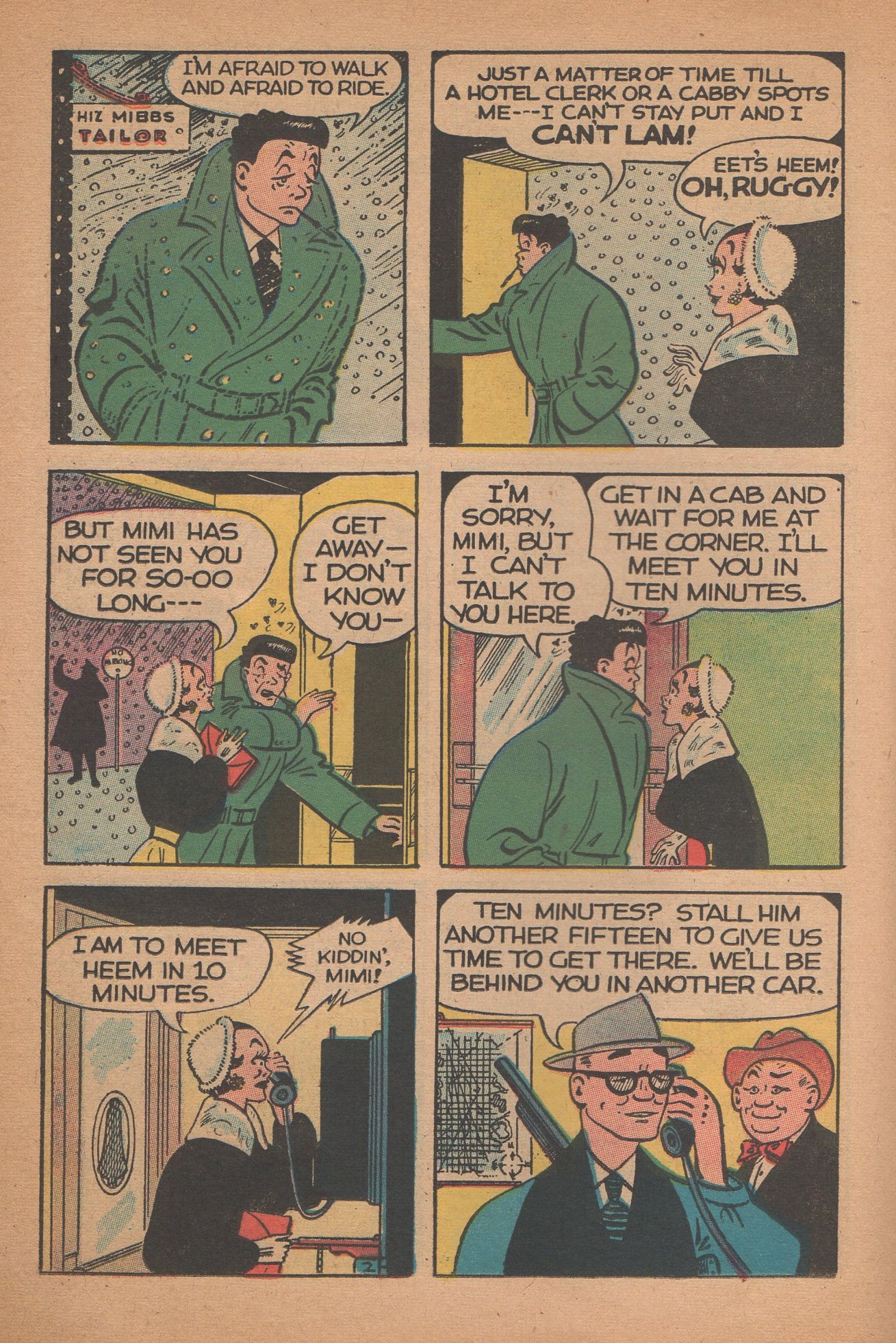 Read online Dick Tracy comic -  Issue #109 - 14