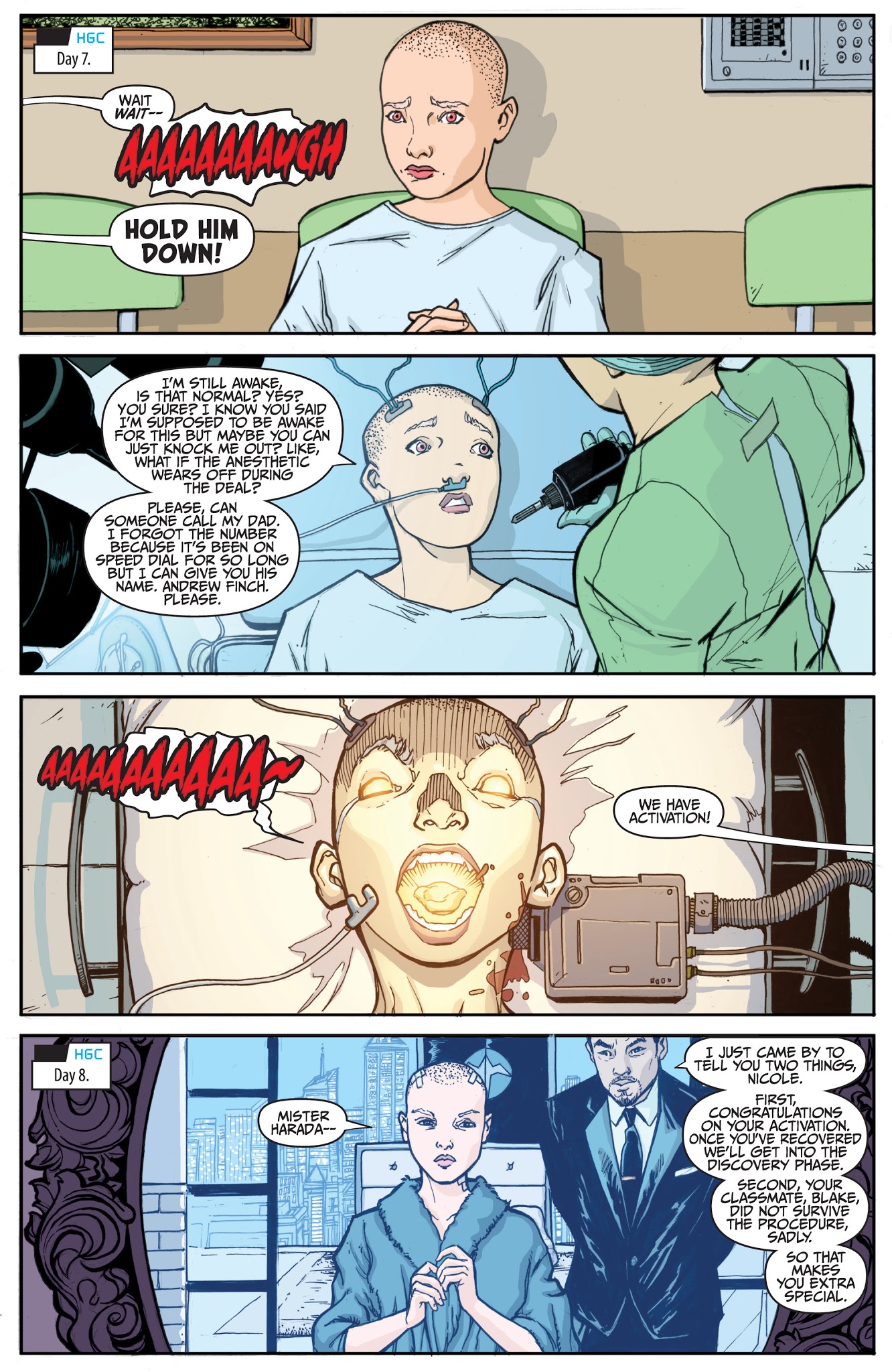 Read online Secret Weapons (2017) comic -  Issue #0 - 14