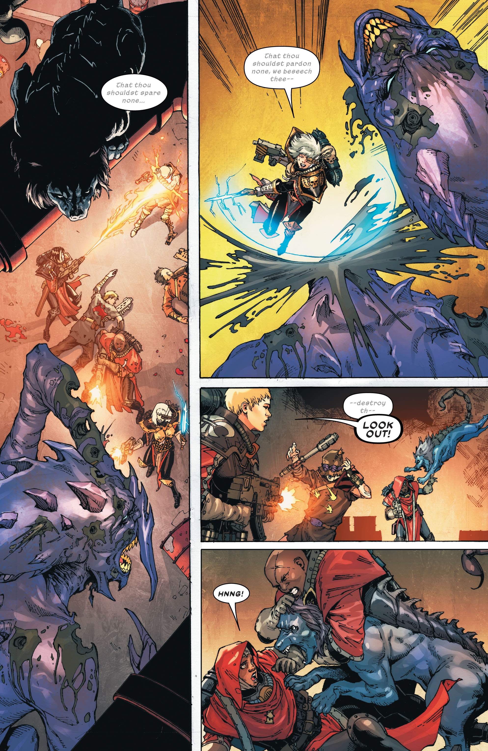 Read online Warhammer 40,000: Sisters Of Battle comic -  Issue #2 - 14