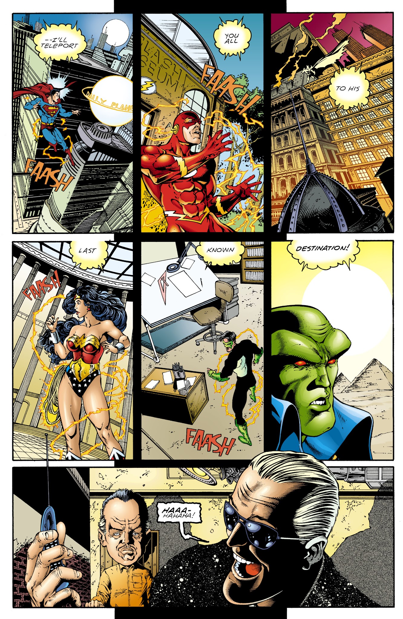 Read online Justice Leagues: JL? comic -  Issue # Full - 8