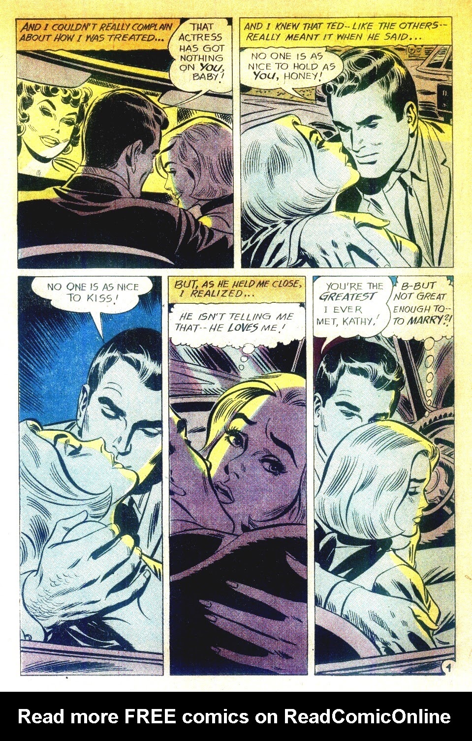 Read online Young Love (1963) comic -  Issue #53 - 26