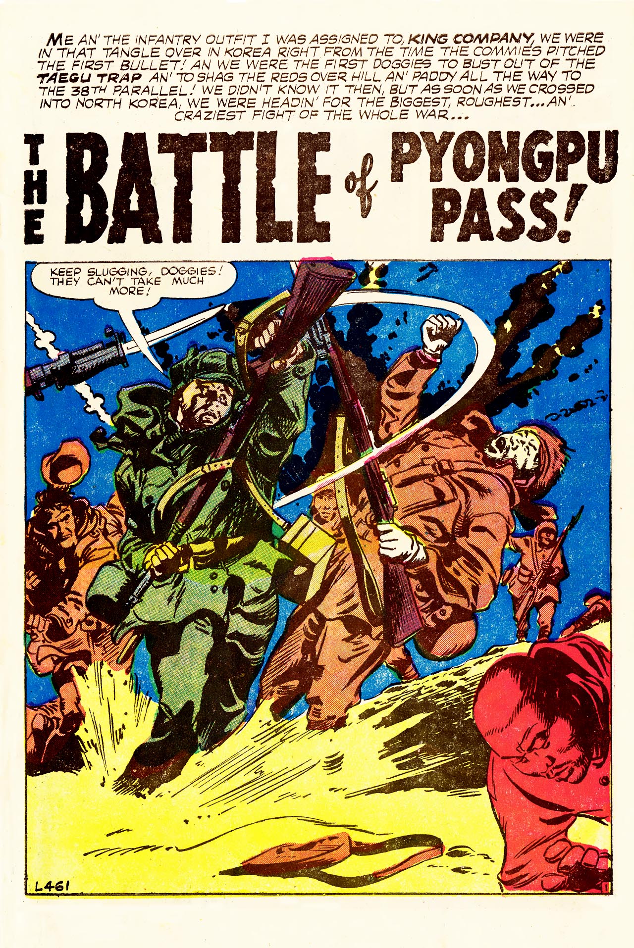 Read online G.I. Tales comic -  Issue #5 - 3