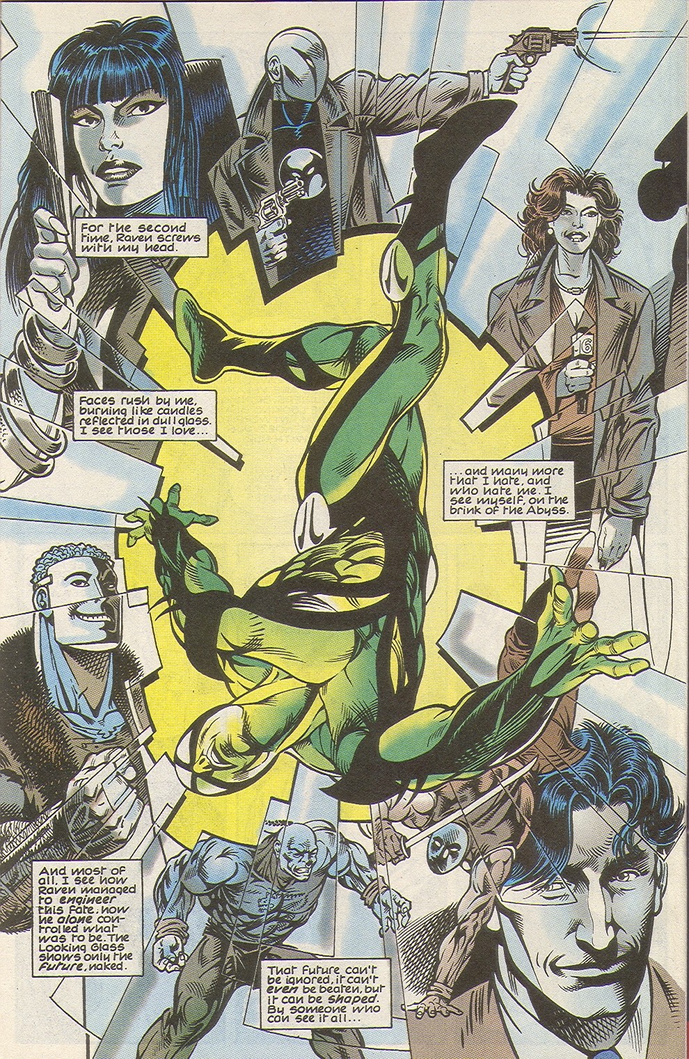 Read online Nocturne comic -  Issue #4 - 22