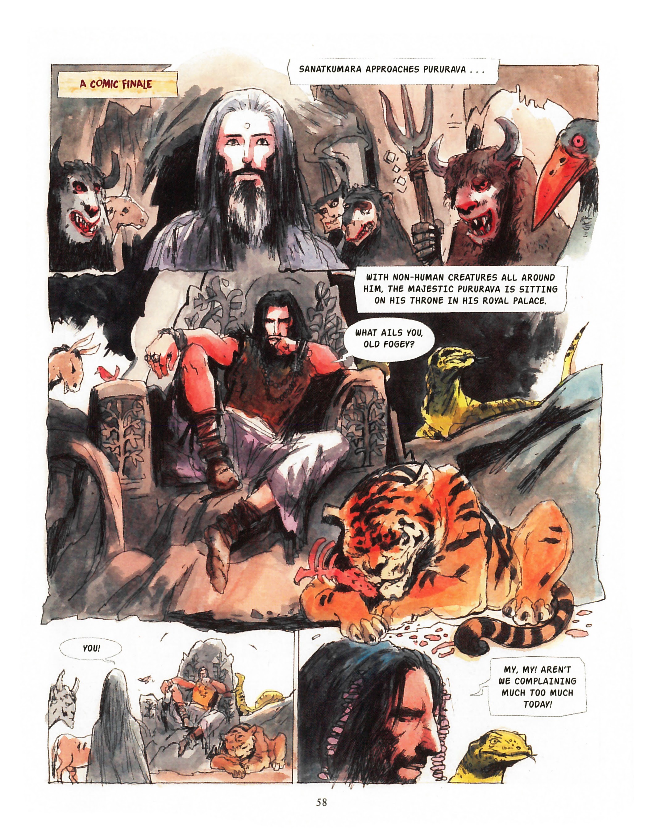 Read online Vyasa: The Beginning comic -  Issue # TPB (Part 1) - 65