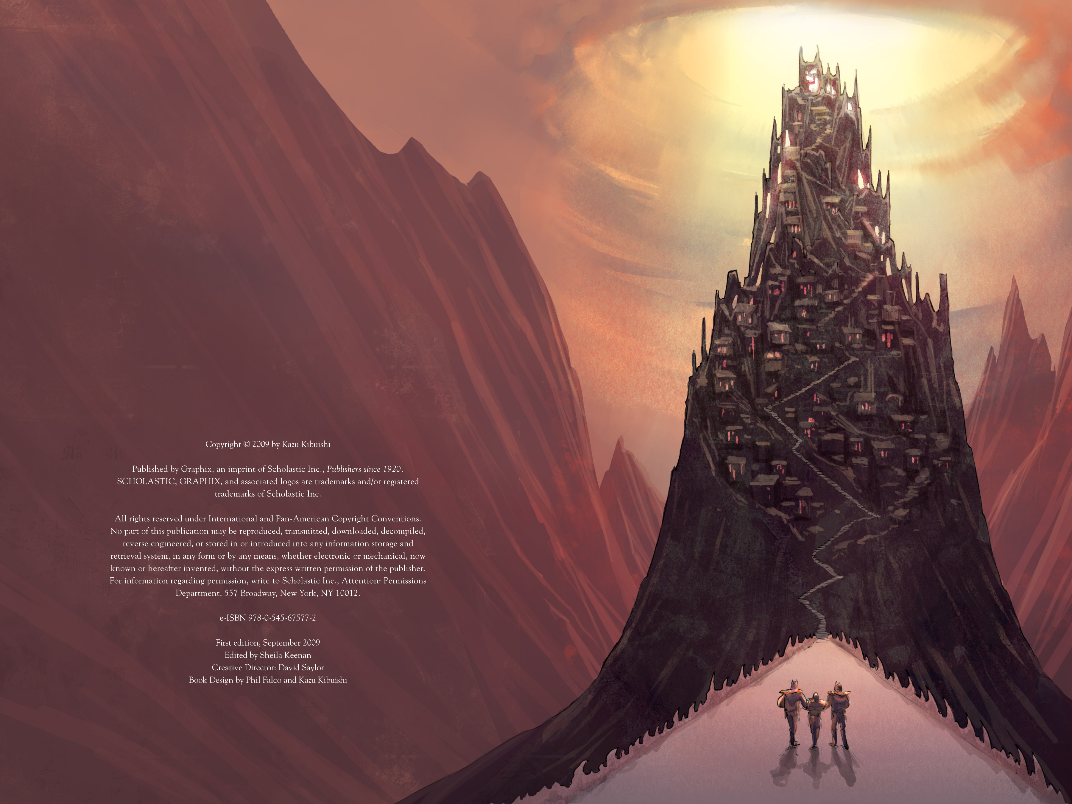 Read online Amulet comic -  Issue # TPB 2 (Part 1) - 4