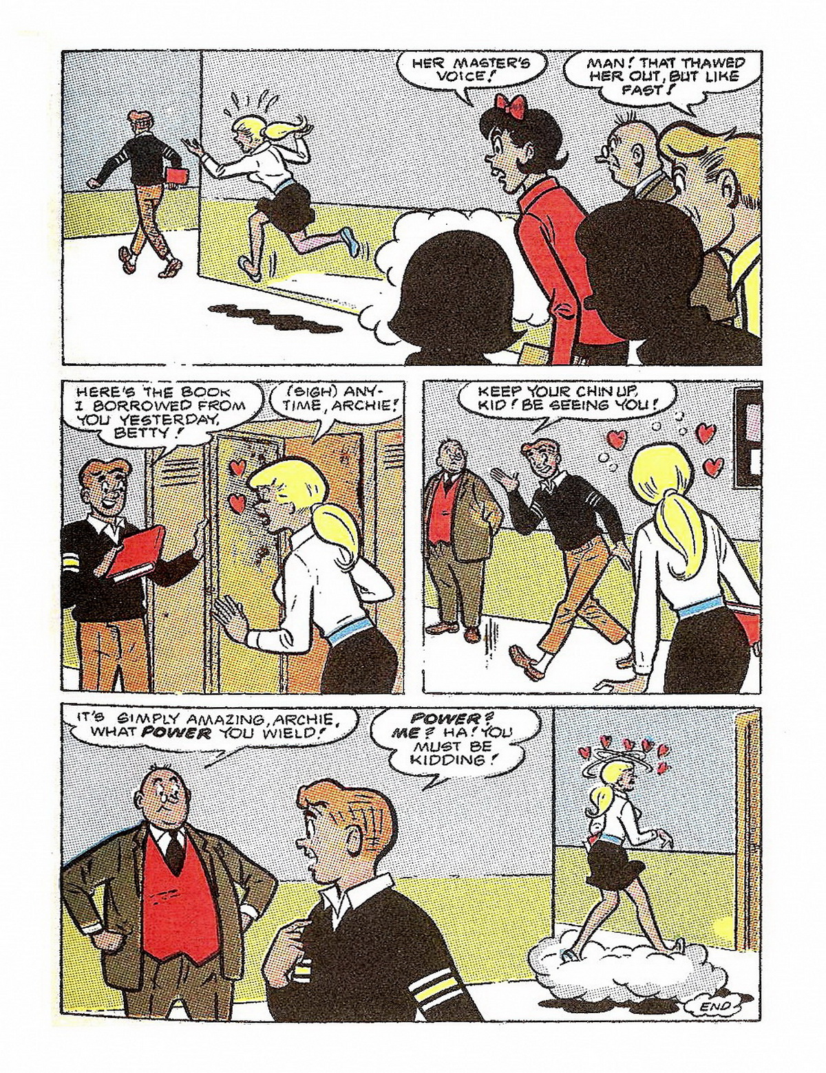 Read online Archie's Double Digest Magazine comic -  Issue #52 - 33