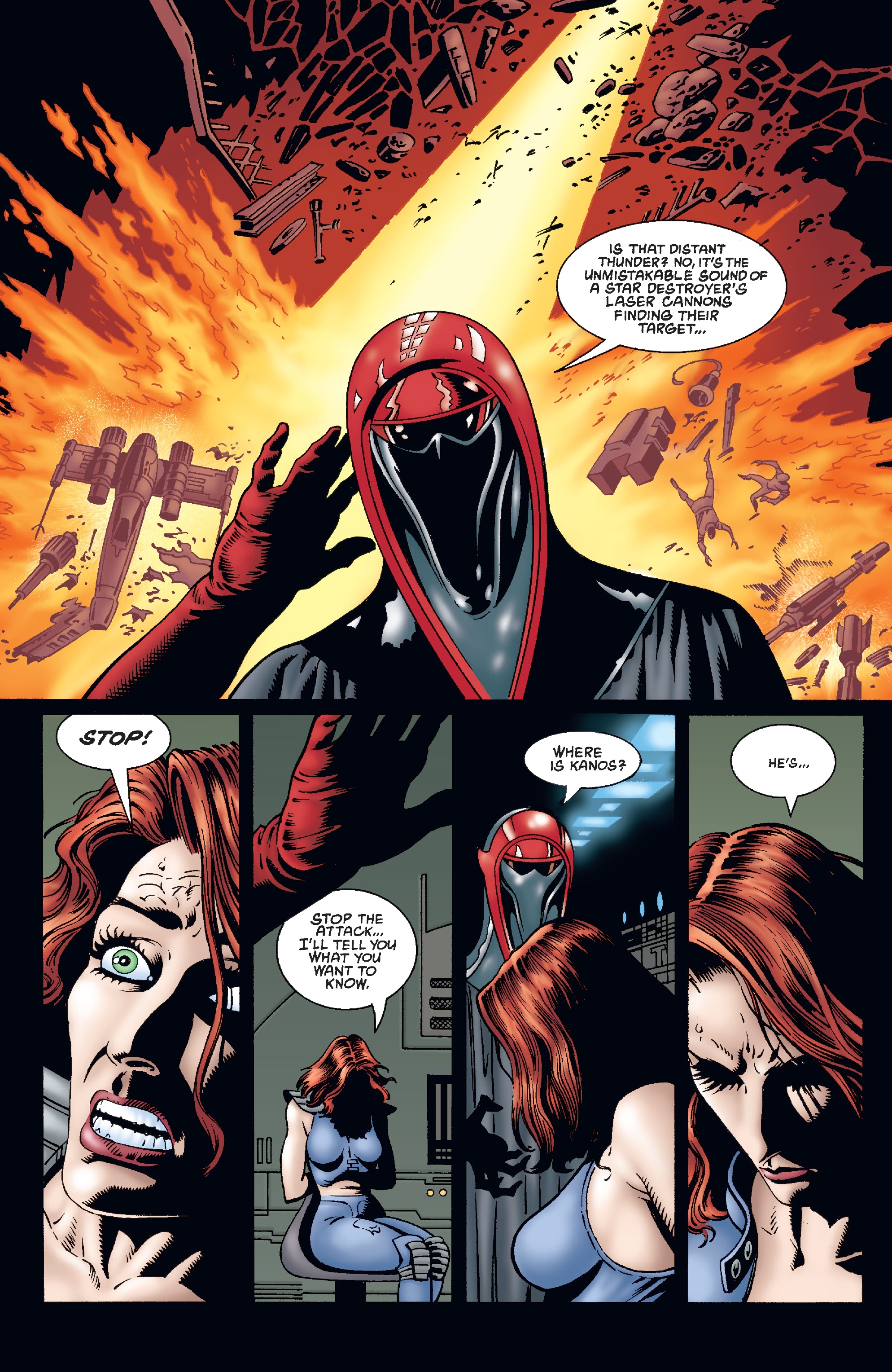 Read online Star Wars Legends: The New Republic - Epic Collection comic -  Issue # TPB 6 (Part 2) - 1