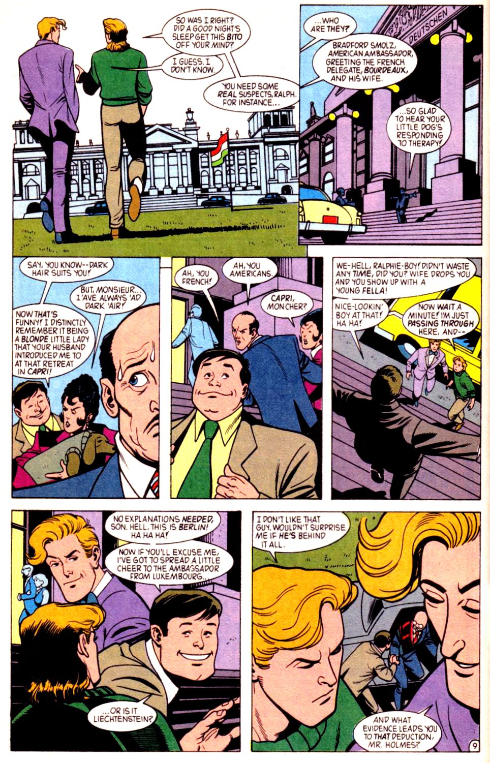 Read online Elongated Man comic -  Issue #3 - 10