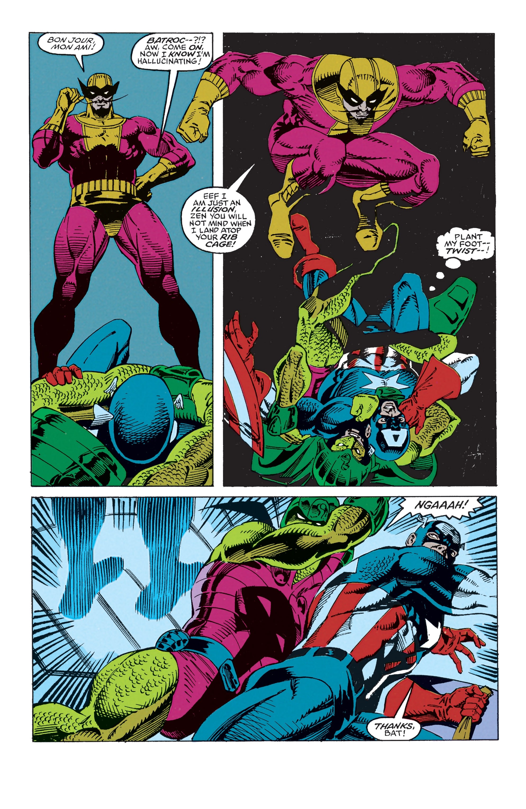 Read online Avengers Epic Collection: Operation Galactic Storm comic -  Issue # TPB (Part 4) - 21