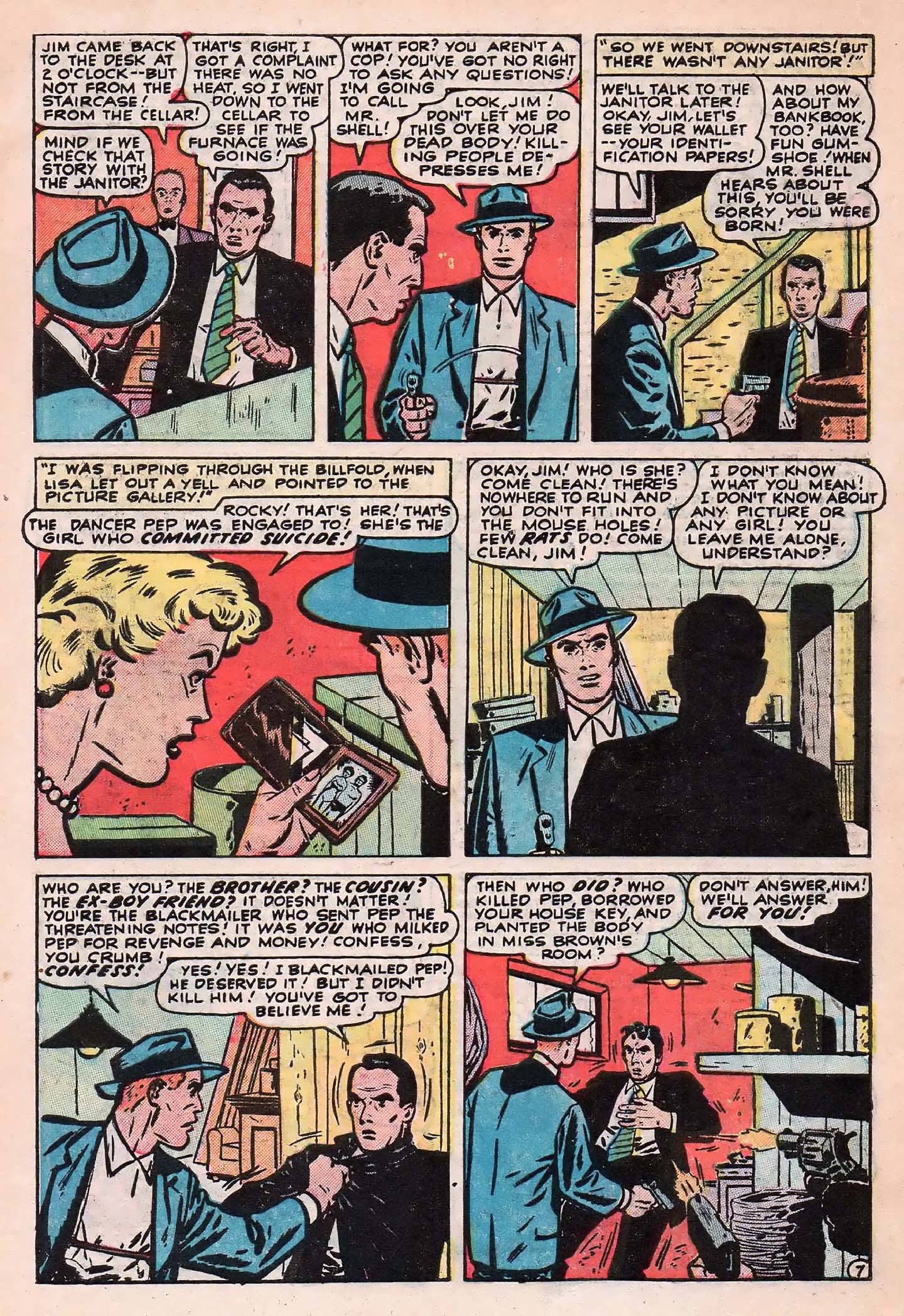 Read online Private Eye comic -  Issue #2 - 9