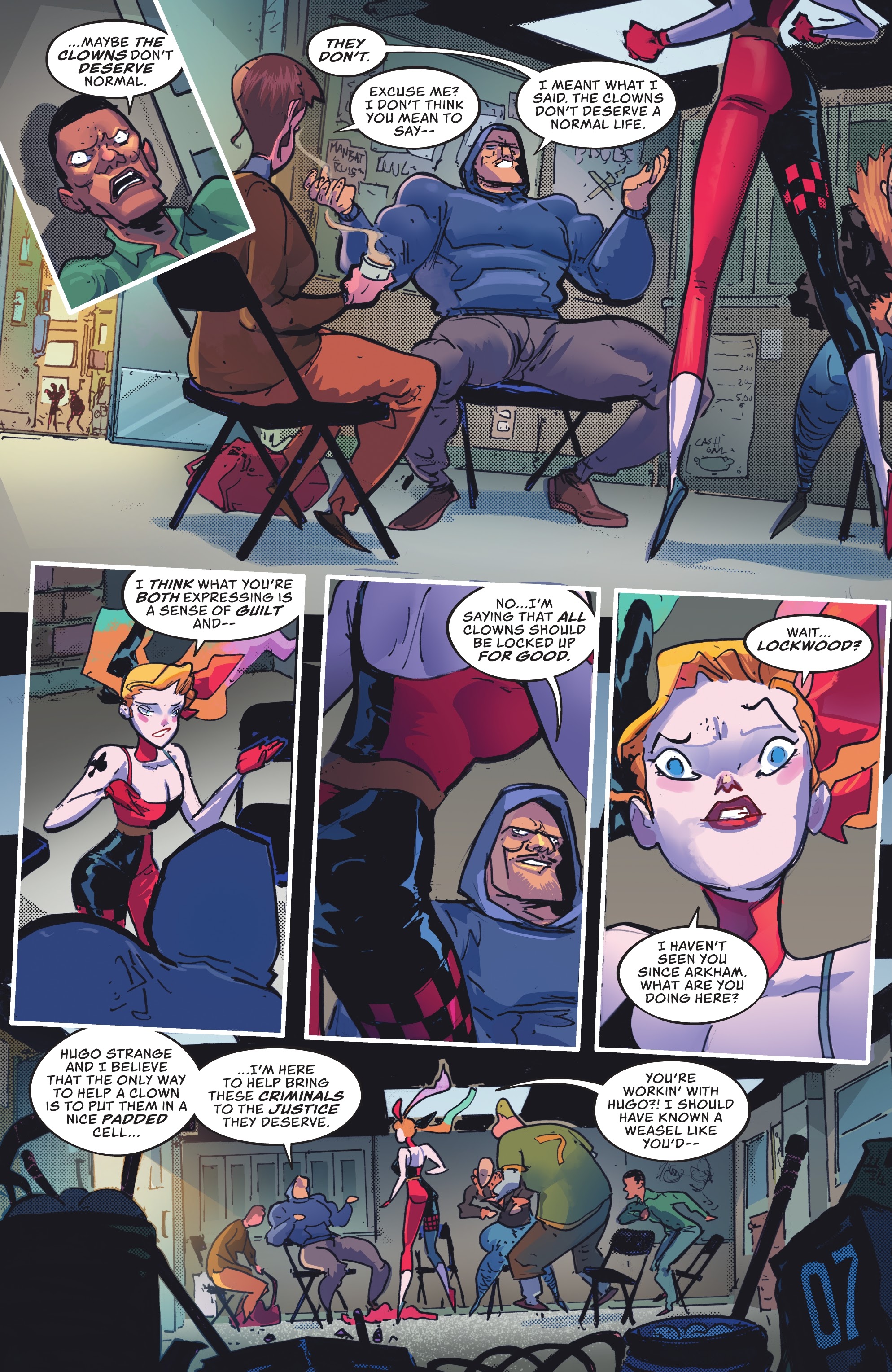 Read online Harley Quinn (2021) comic -  Issue #3 - 11