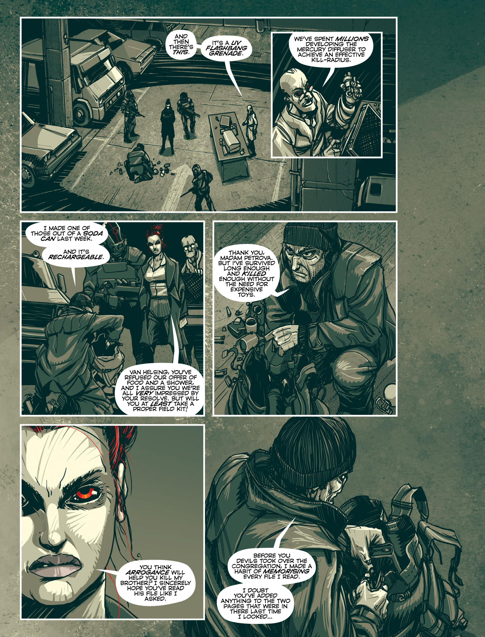 Read online Judge Dredd Megazine (Vol. 5) comic -  Issue #371 - 29