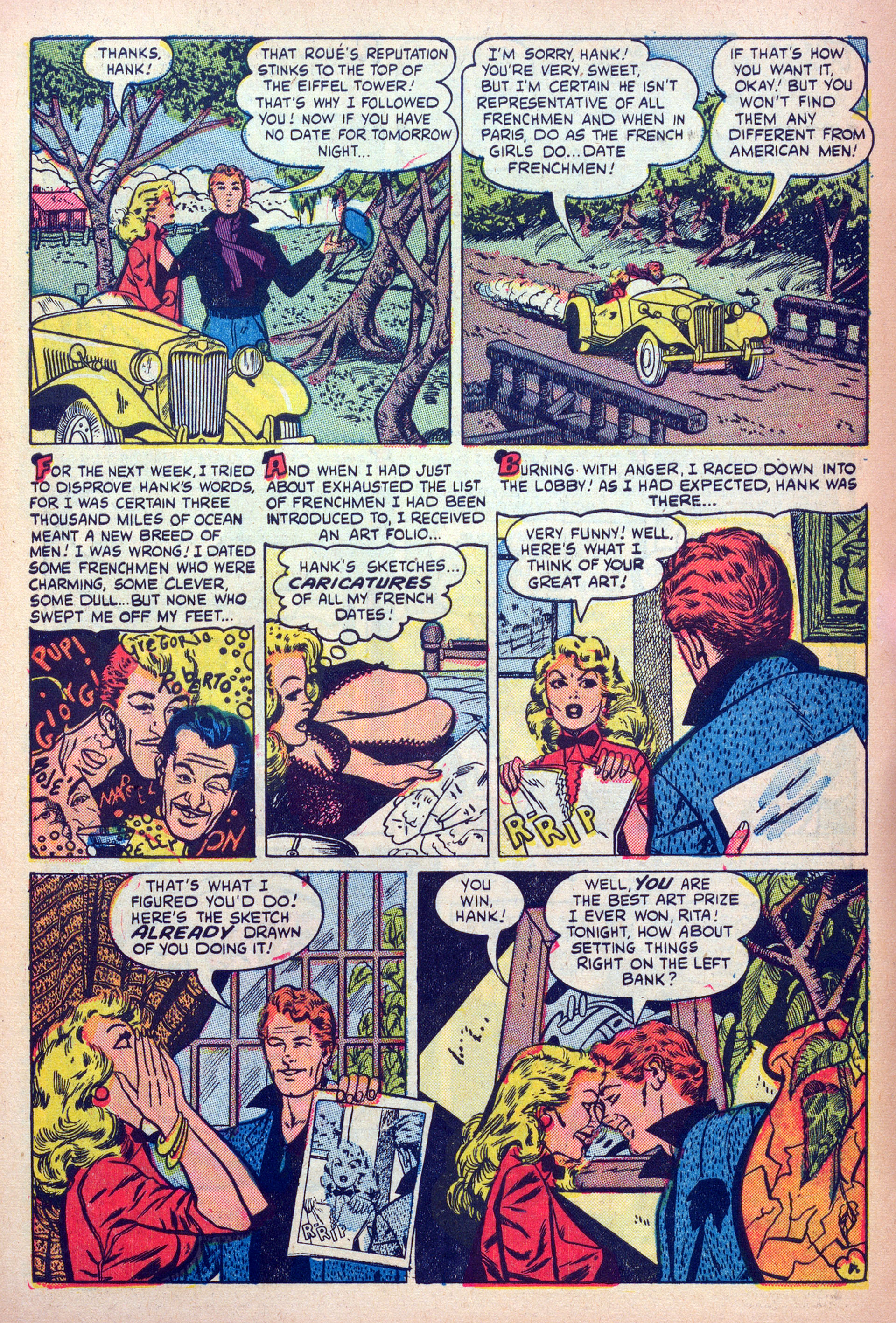 Read online Secret Story Romances comic -  Issue #4 - 31