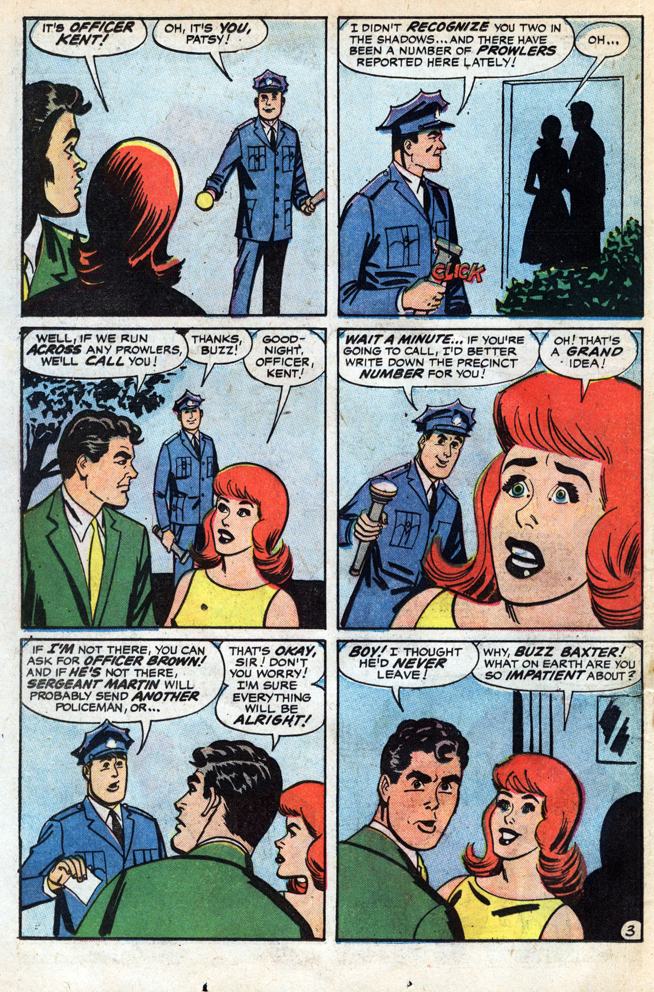 Read online Patsy Walker comic -  Issue #111 - 22