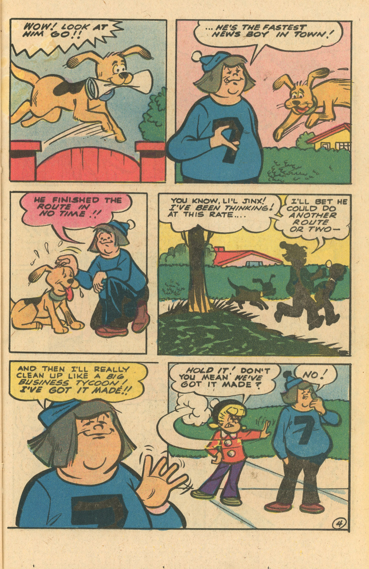 Read online Laugh (Comics) comic -  Issue #323 - 23