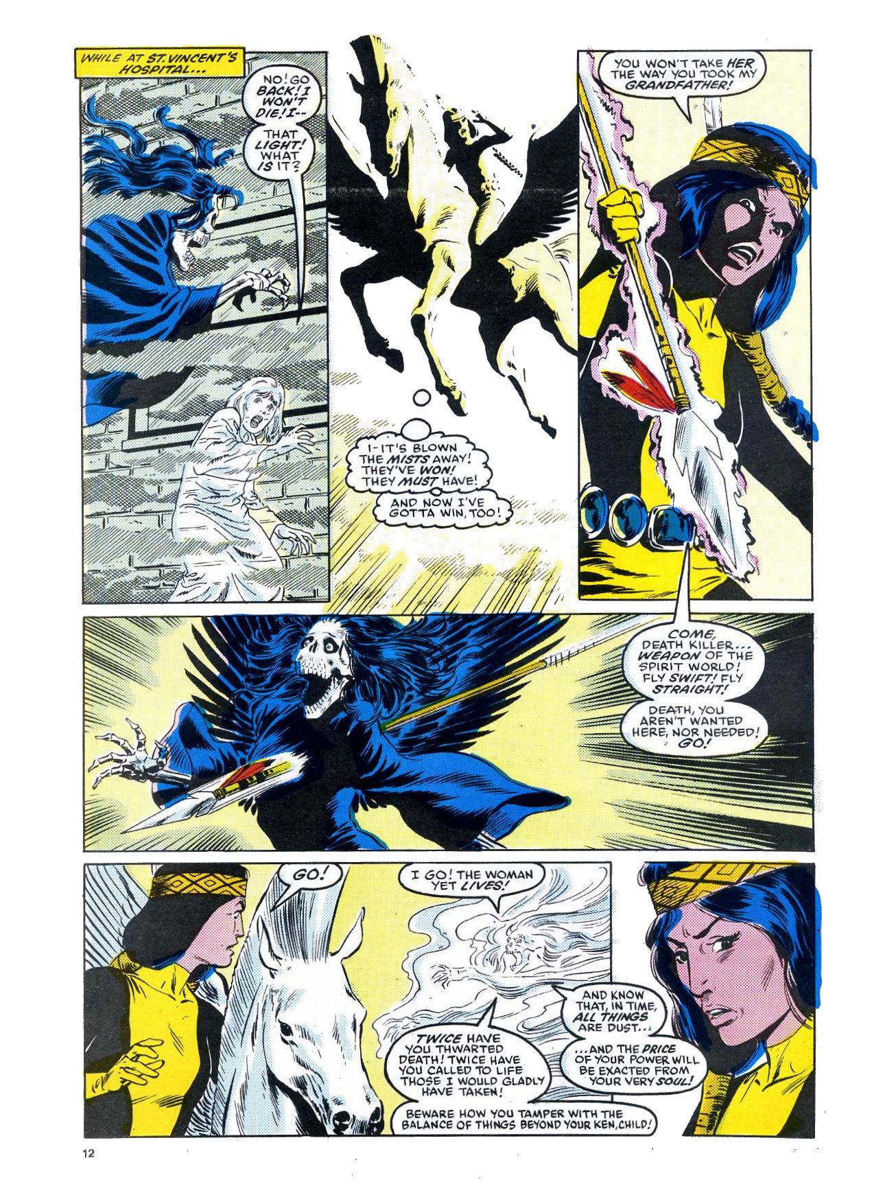 Read online Return of the Jedi comic -  Issue #143 - 12
