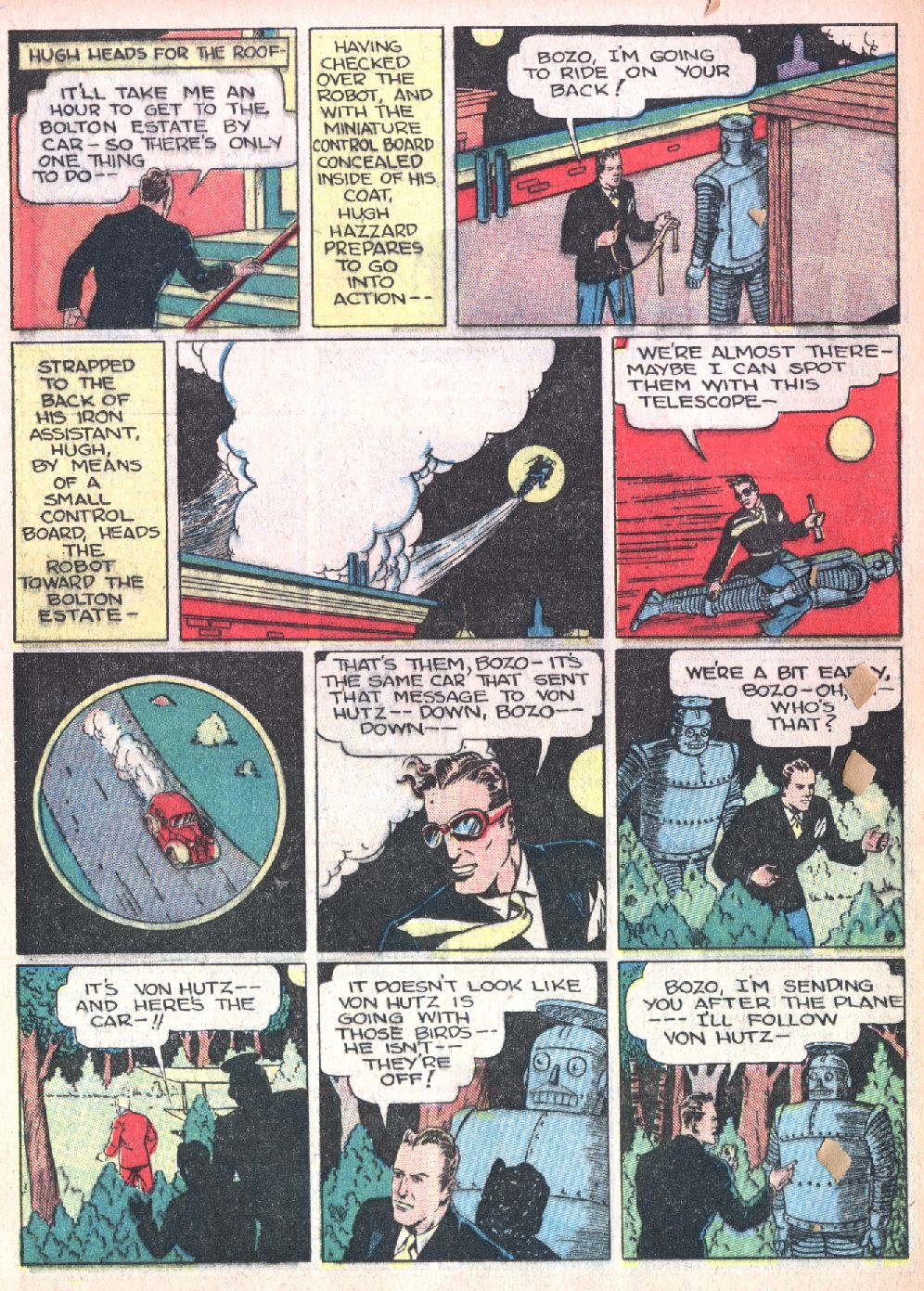 Read online Smash Comics comic -  Issue #3 - 62