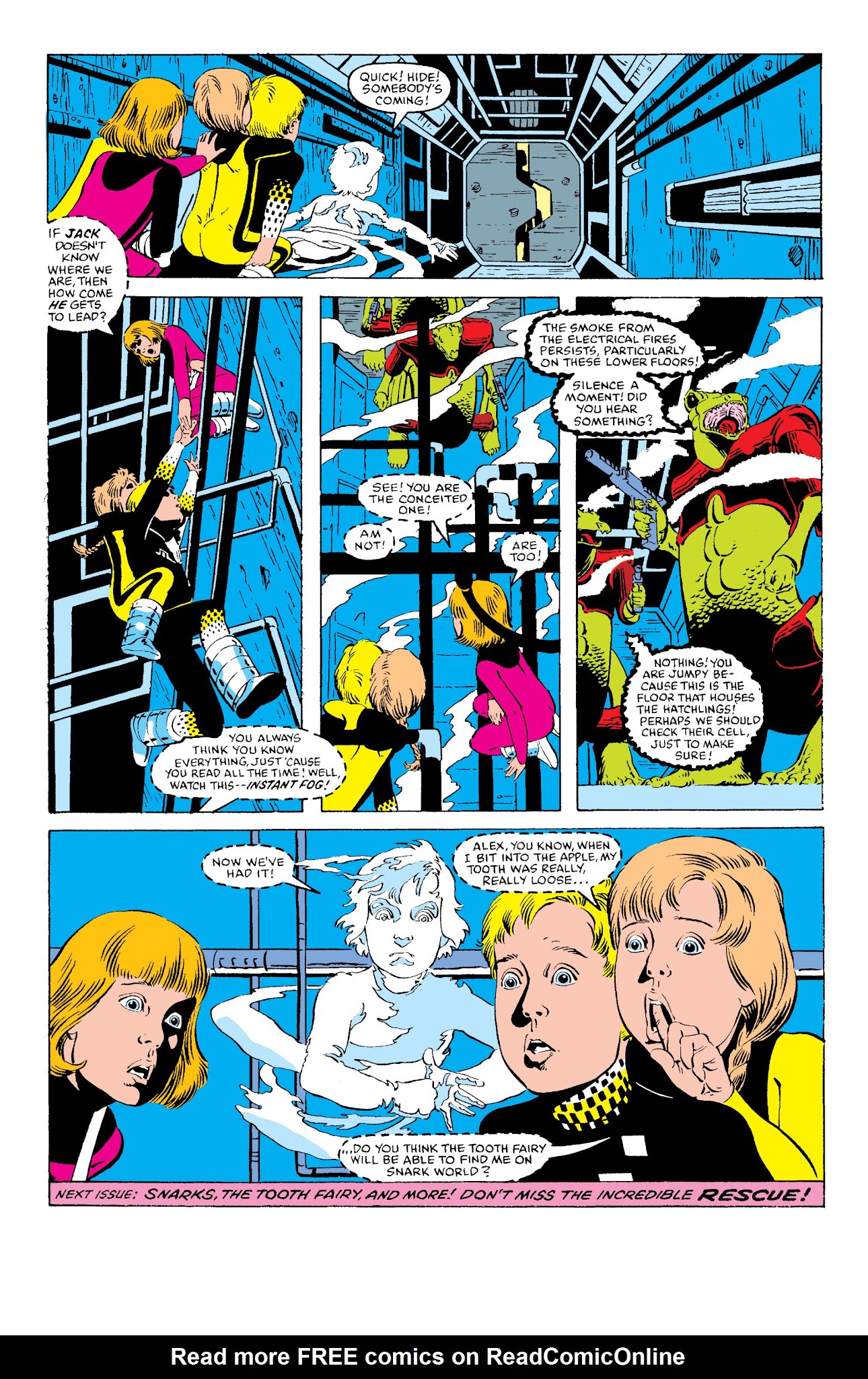 Read online Power Pack Classic comic -  Issue # TPB 1 (Part 1) - 88