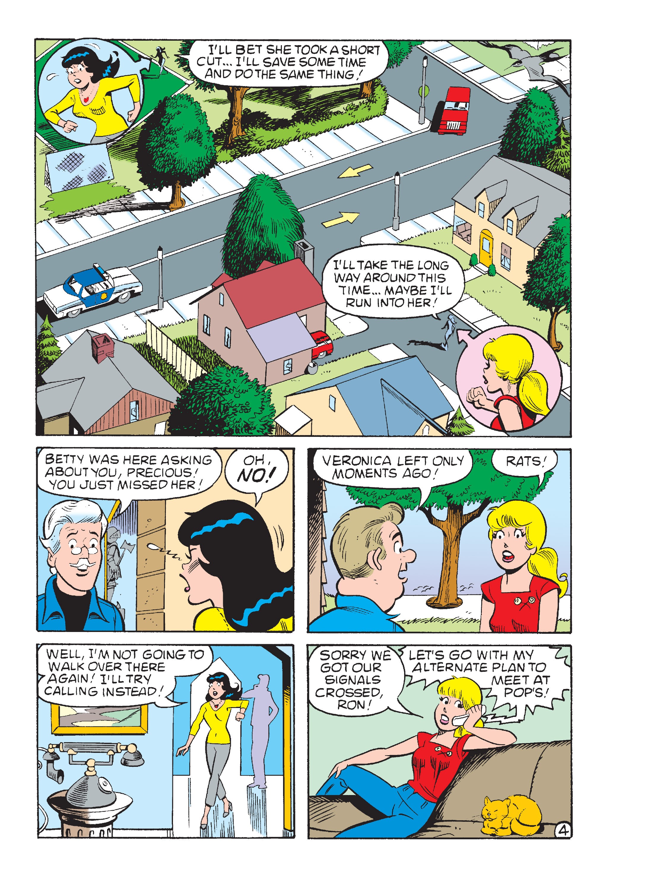 Read online Archie Comics Spectacular: Friends Forever comic -  Issue # TPB - 59